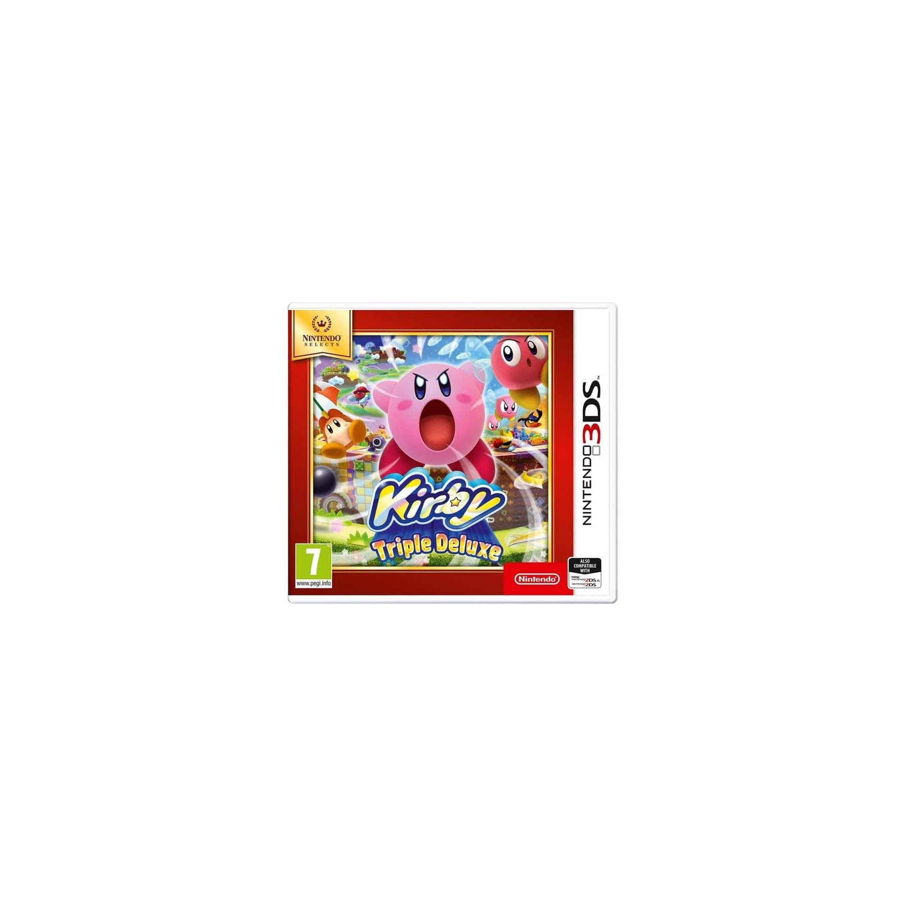 Kirby Triple Deluxe (Select)