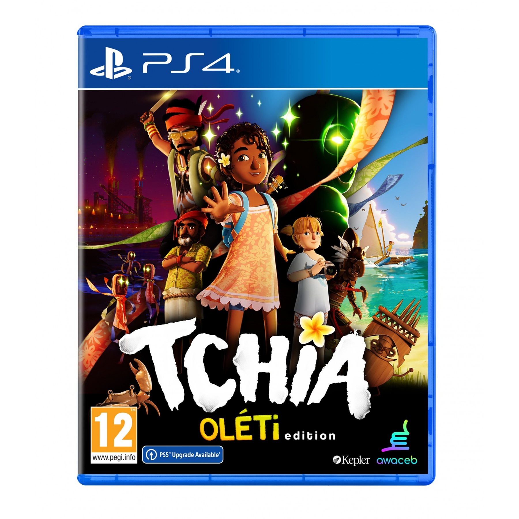 Tchia: Oléti Edition