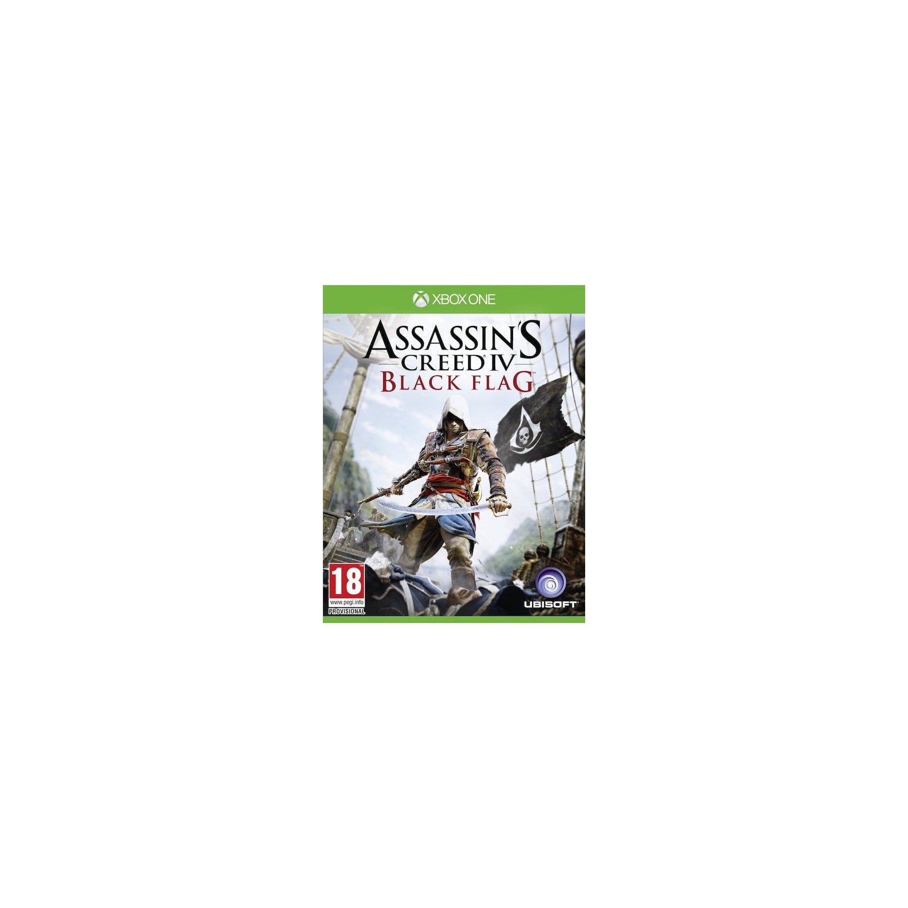 Assassin's Creed IV (4) Black Flag (Nordic)