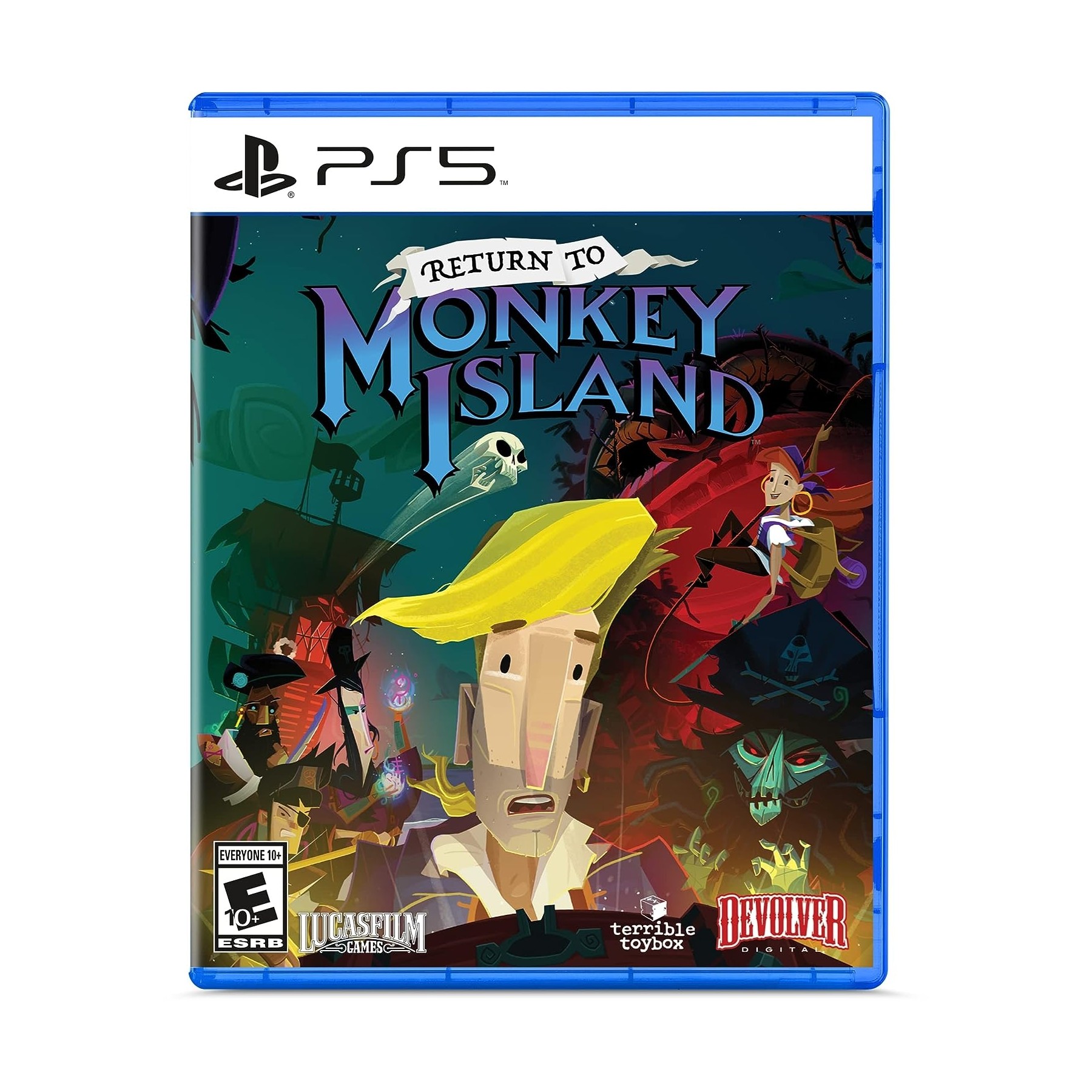 Return to Monkey Island