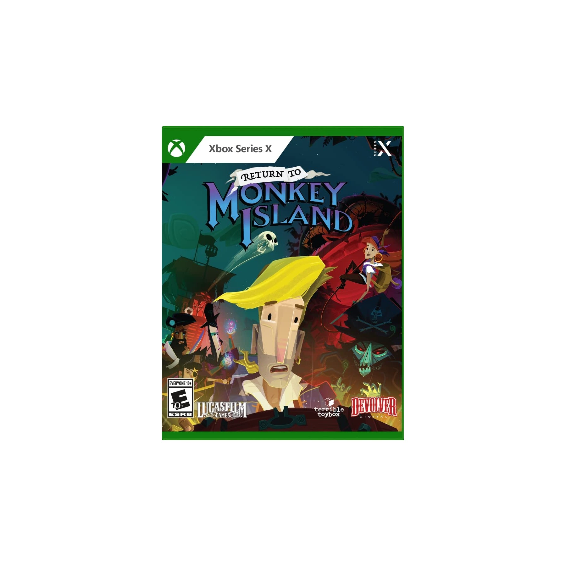 Return to Monkey Island