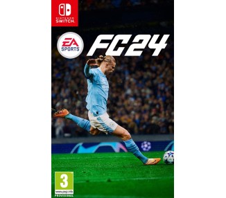 EA Sports FC 24, Juego para Consola Nintendo Switch