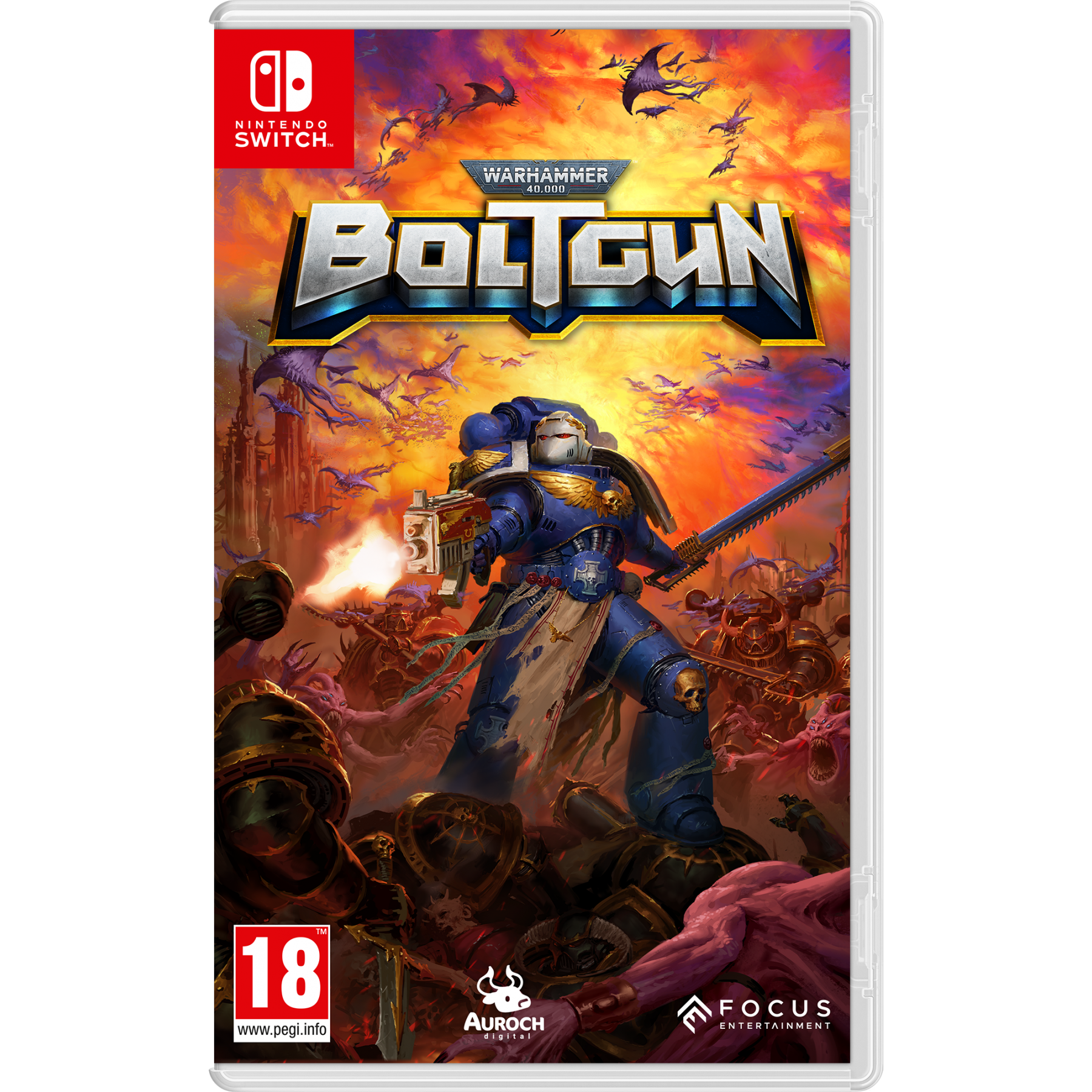 Warhammer 40,000: Boltgun Juego para Consola Nintendo Switch