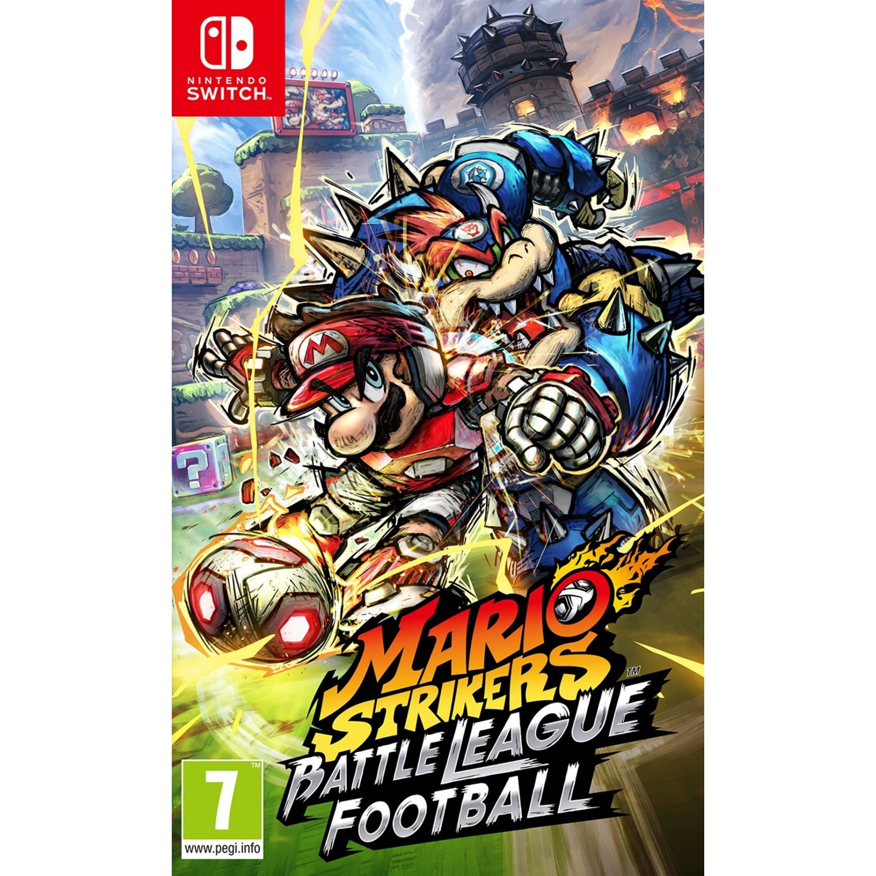 Mario Strikers: Battle League Football (FR/Multi in game)