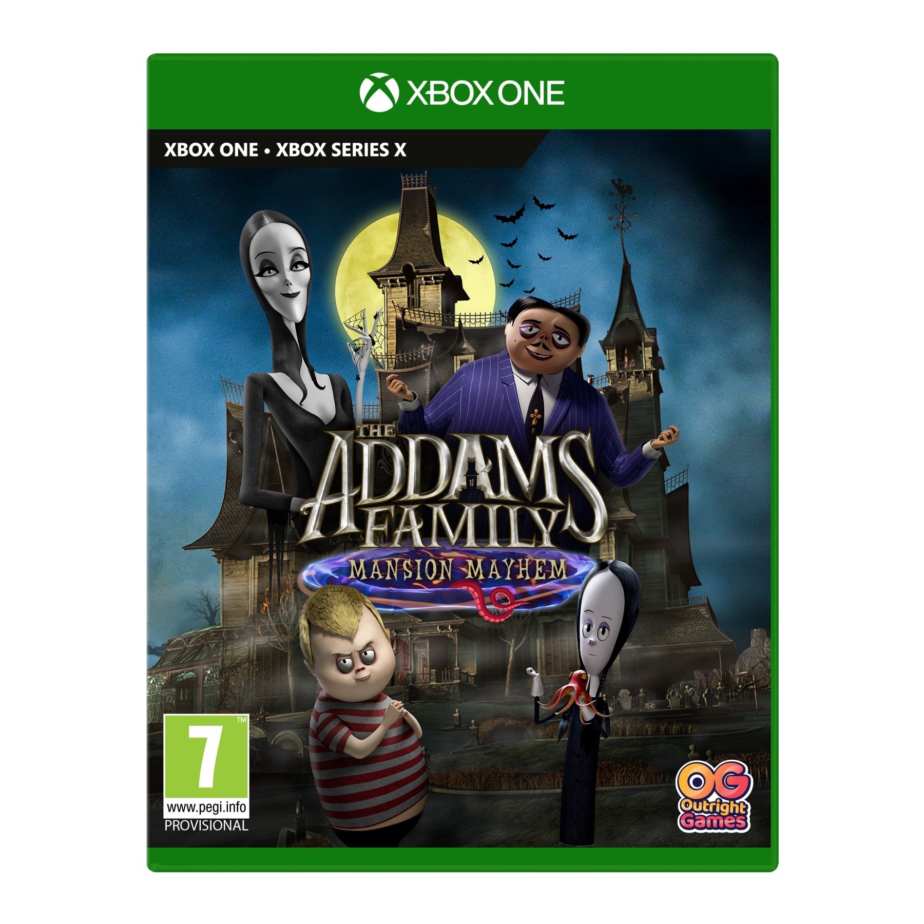 The Addams’s Family: Mansion Mayhem, Juego para Consola Microsoft XBOX One