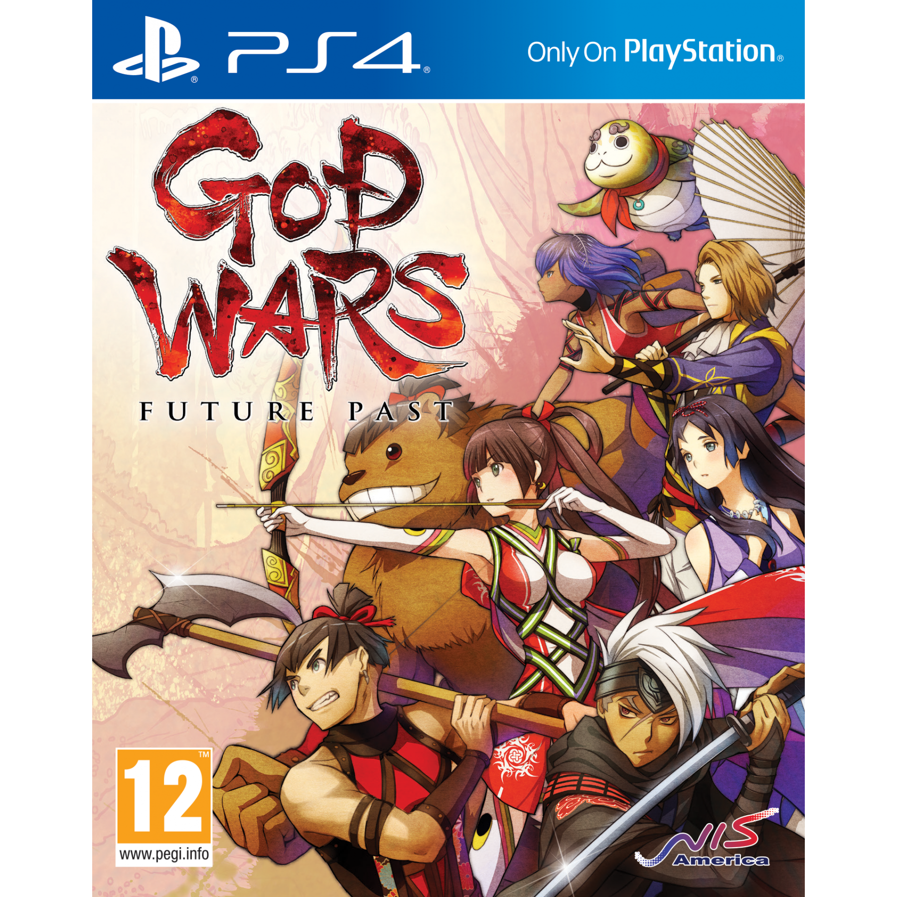 GOD WARS Future Past, Juego para Consola Sony PlayStation 4 , PS4