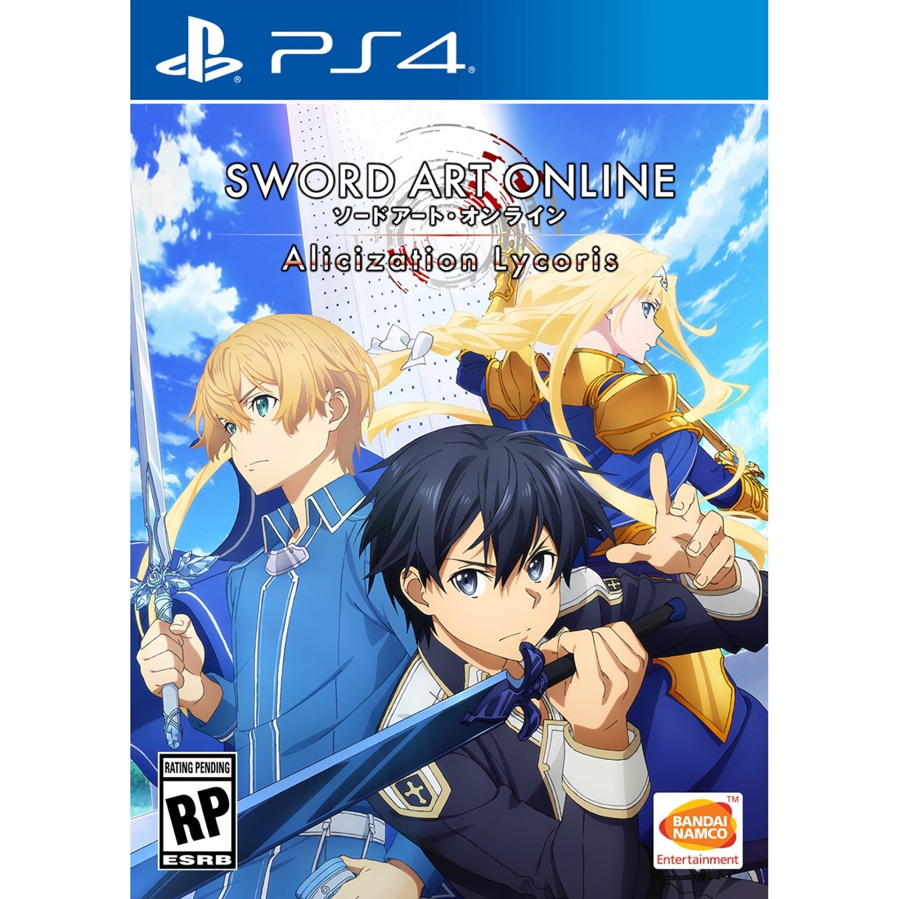 Sword Art Online: Alicization Lycoris , Juego para Consola Sony PlayStation 4 , PS4