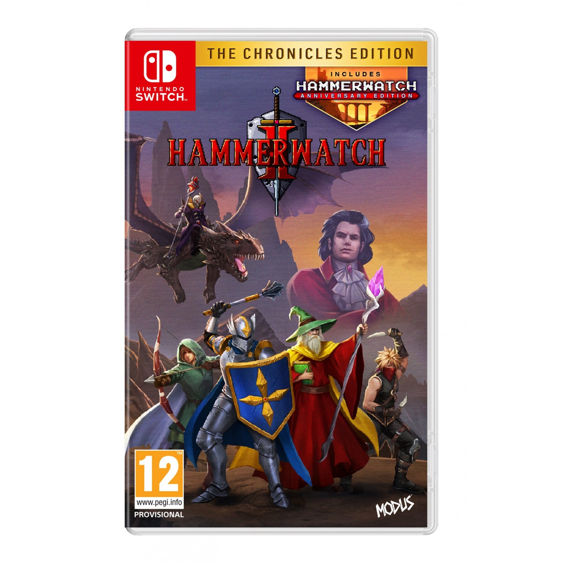 Hammerwatch II: The Chronicles Edition Juego para Consola Nintendo Switch [ PAL ESPAÑA ]