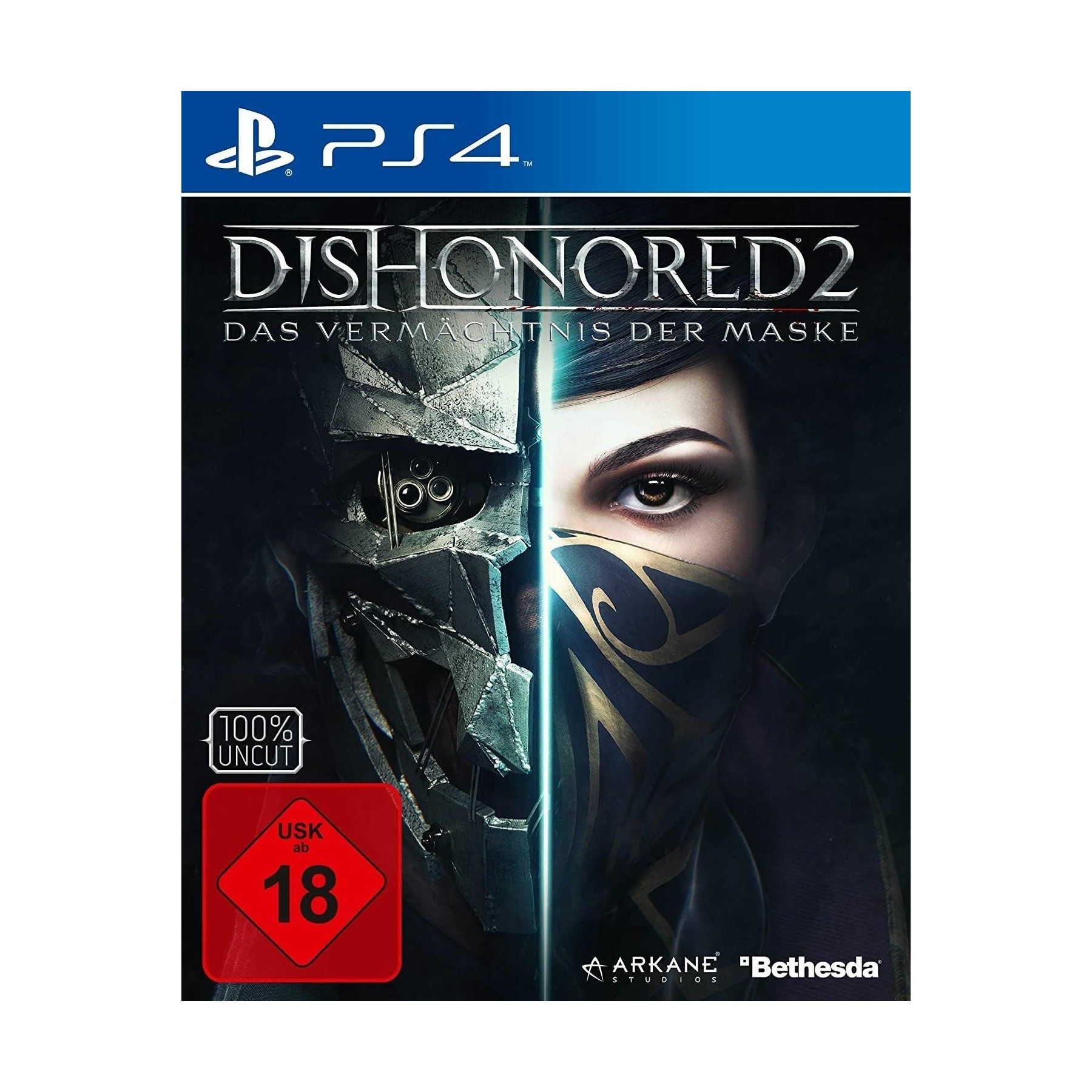 Dishonored II (2) , Juego para Consola Sony PlayStation 4 , PS4