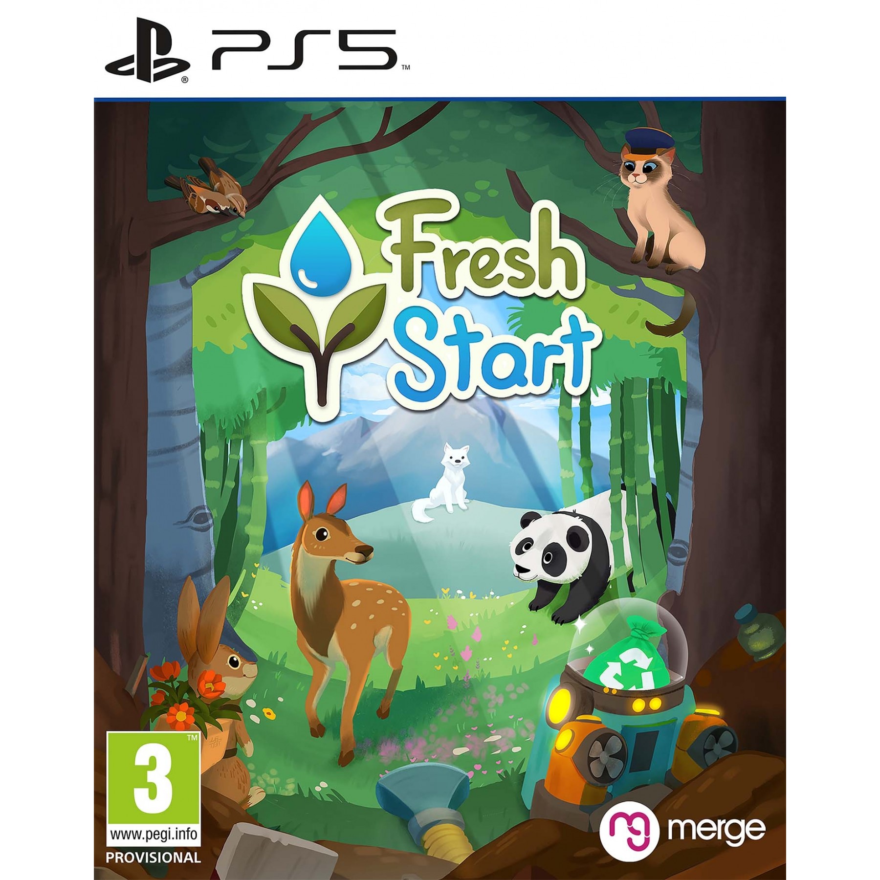 Fresh Start Juego para Consola Sony PlayStation 5, PS5 [ PAL ESPAÑA ]