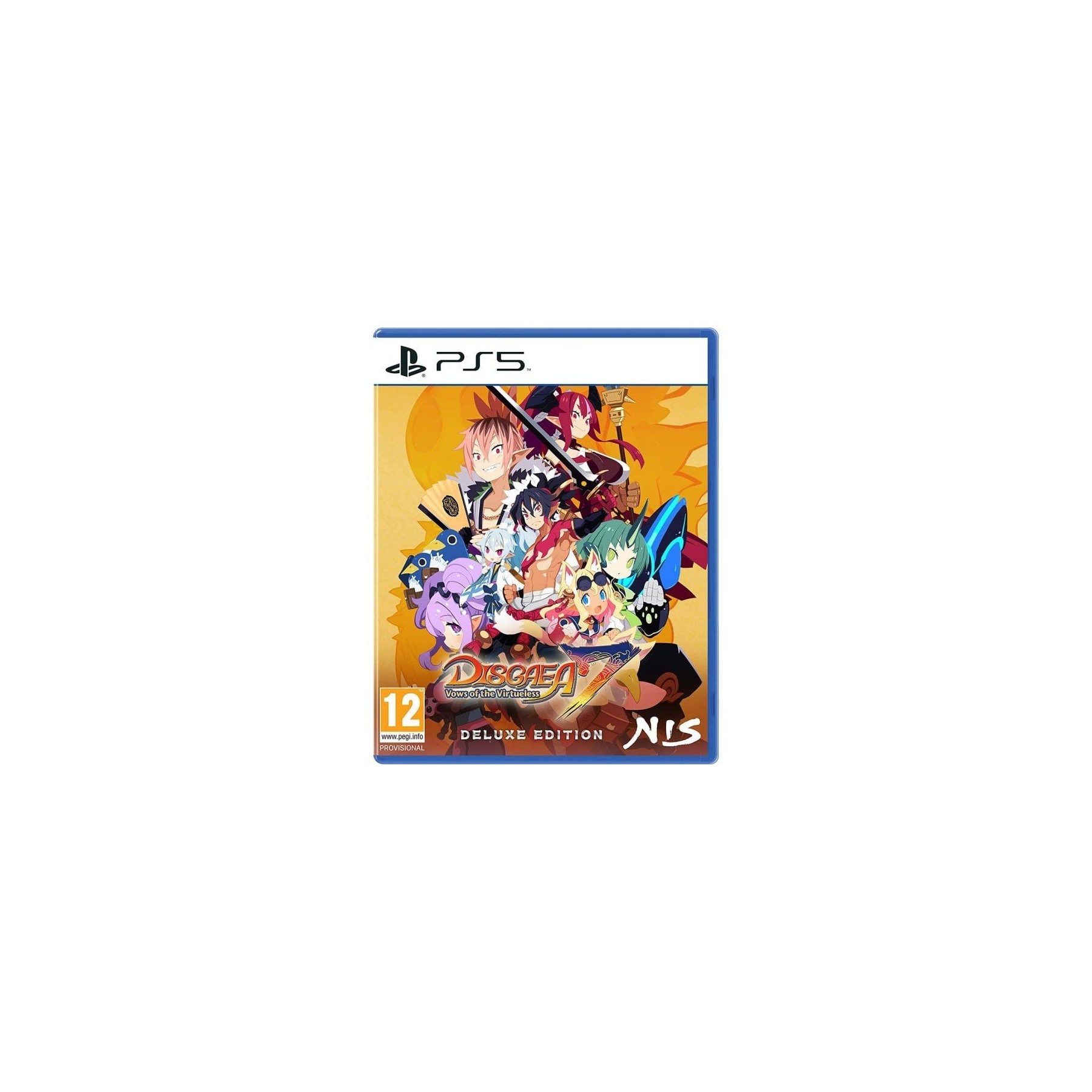 Disgaea 7: Vows of the Virtueless (Deluxe Edition) Juego para Consola Sony PlayStation 5, PS5