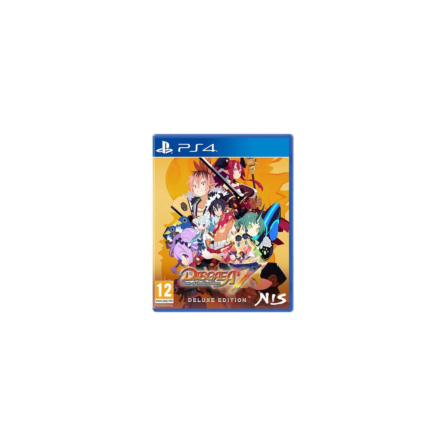 Disgaea 7: Vows of the Virtueless (Deluxe Edition)