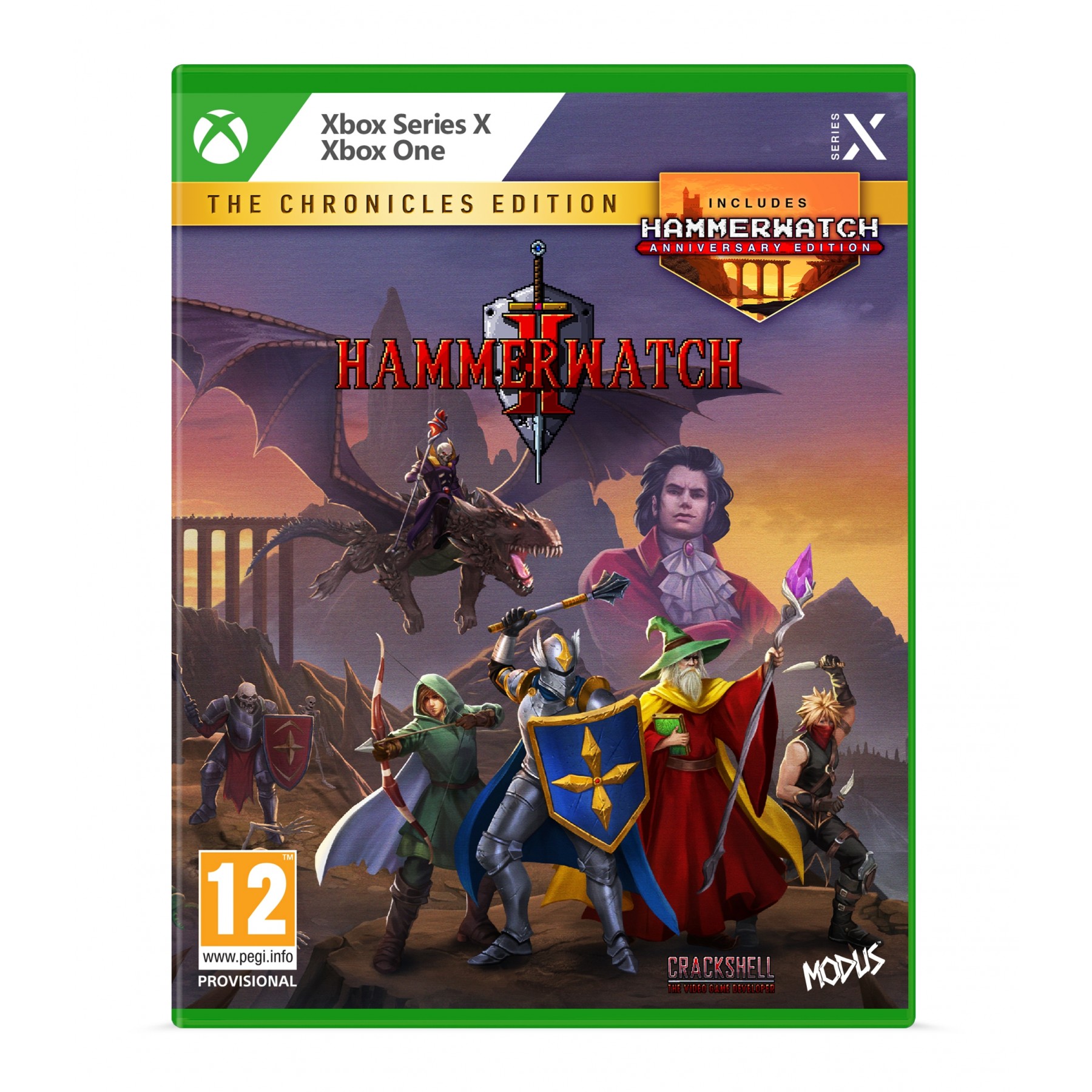 Hammerwatch II: The Chronicles Edition Juego para Consola Microsoft XBOX Series X