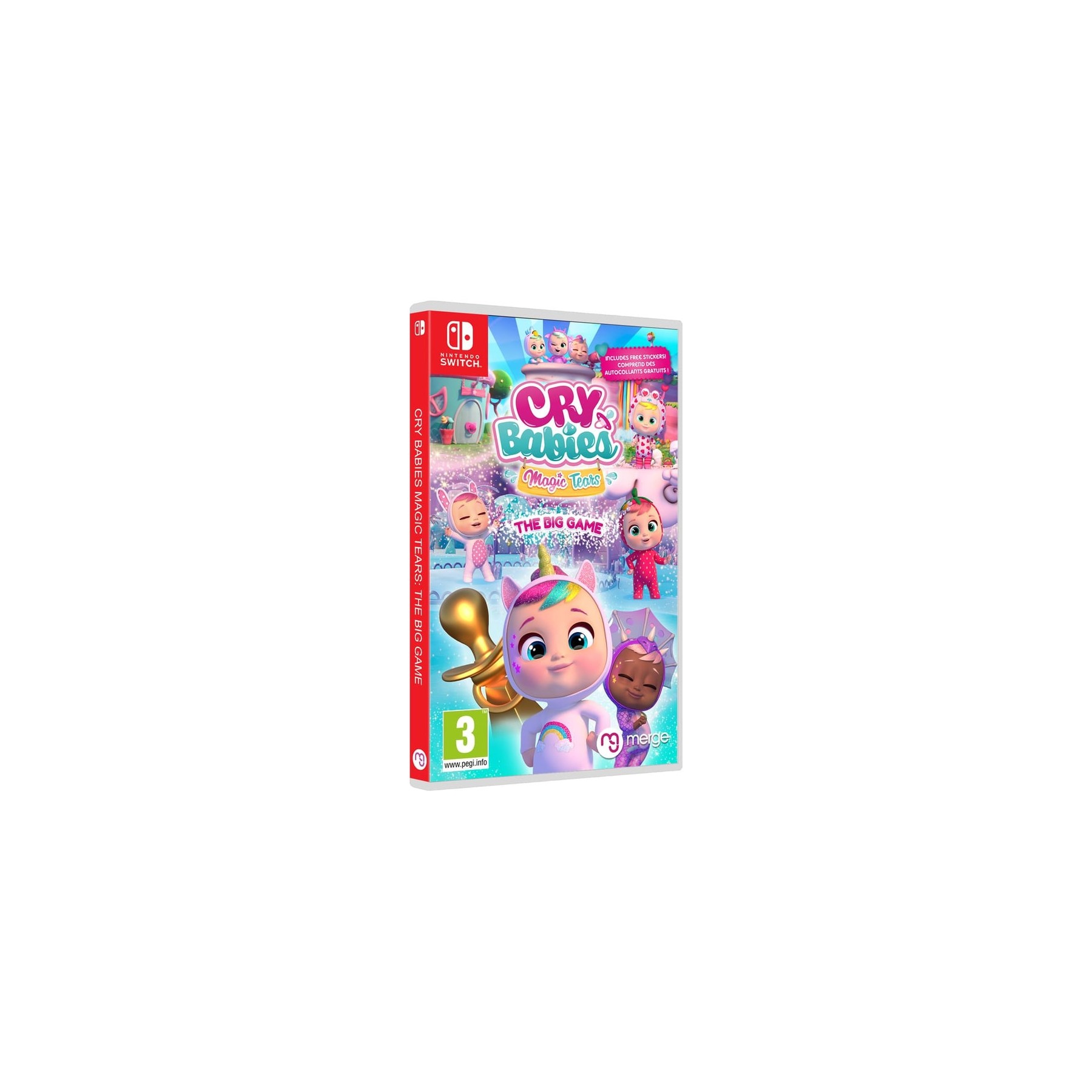 Cry Babies Magic Tears: The Big Game Nintendo Switch Game