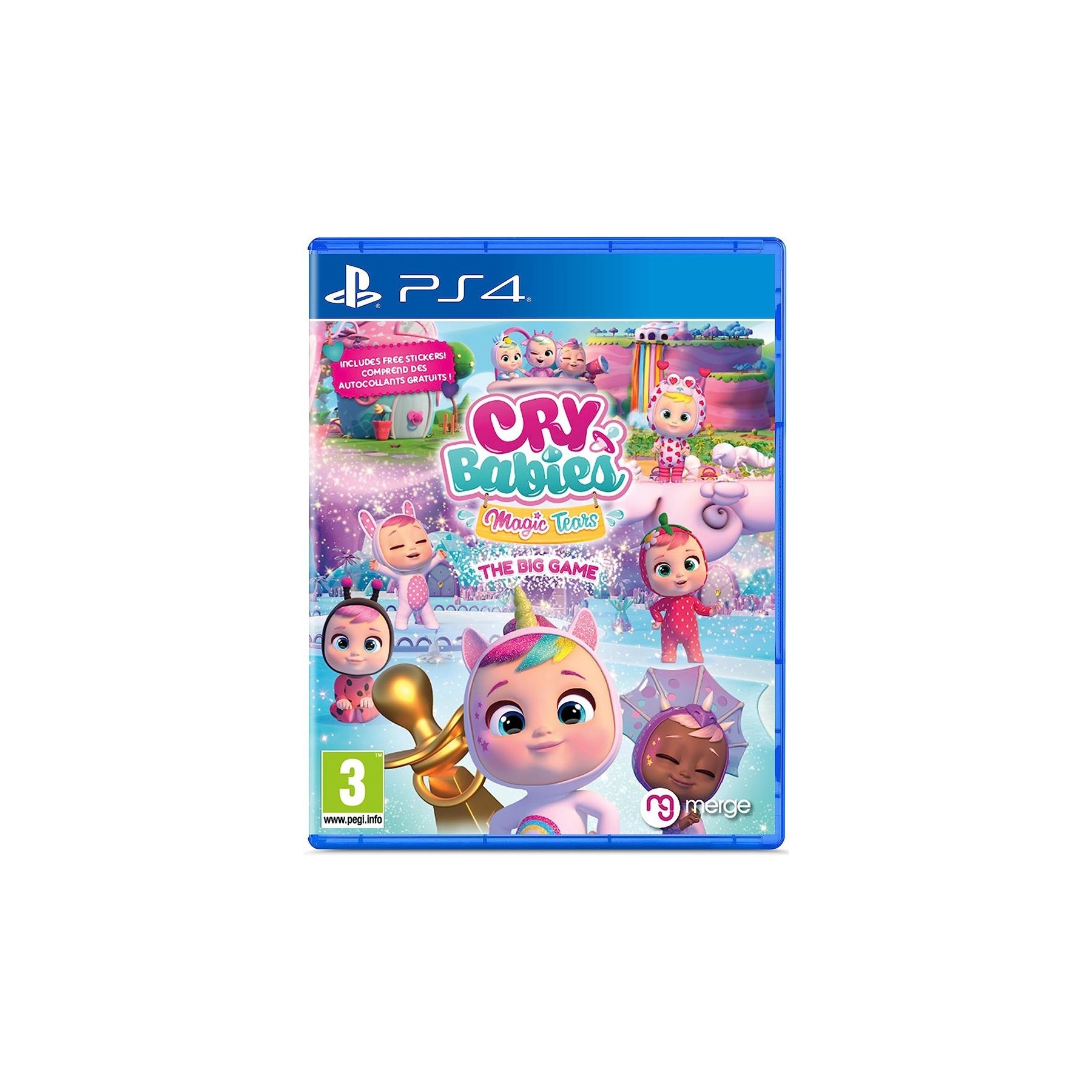 Cry Babies Magic Tears: The Big Game Juego para Consola Sony PlayStation 4 , PS4, PS4