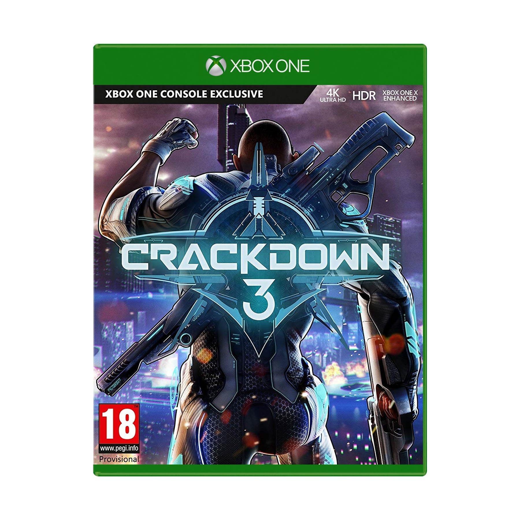 Crackdown 3 (UK)