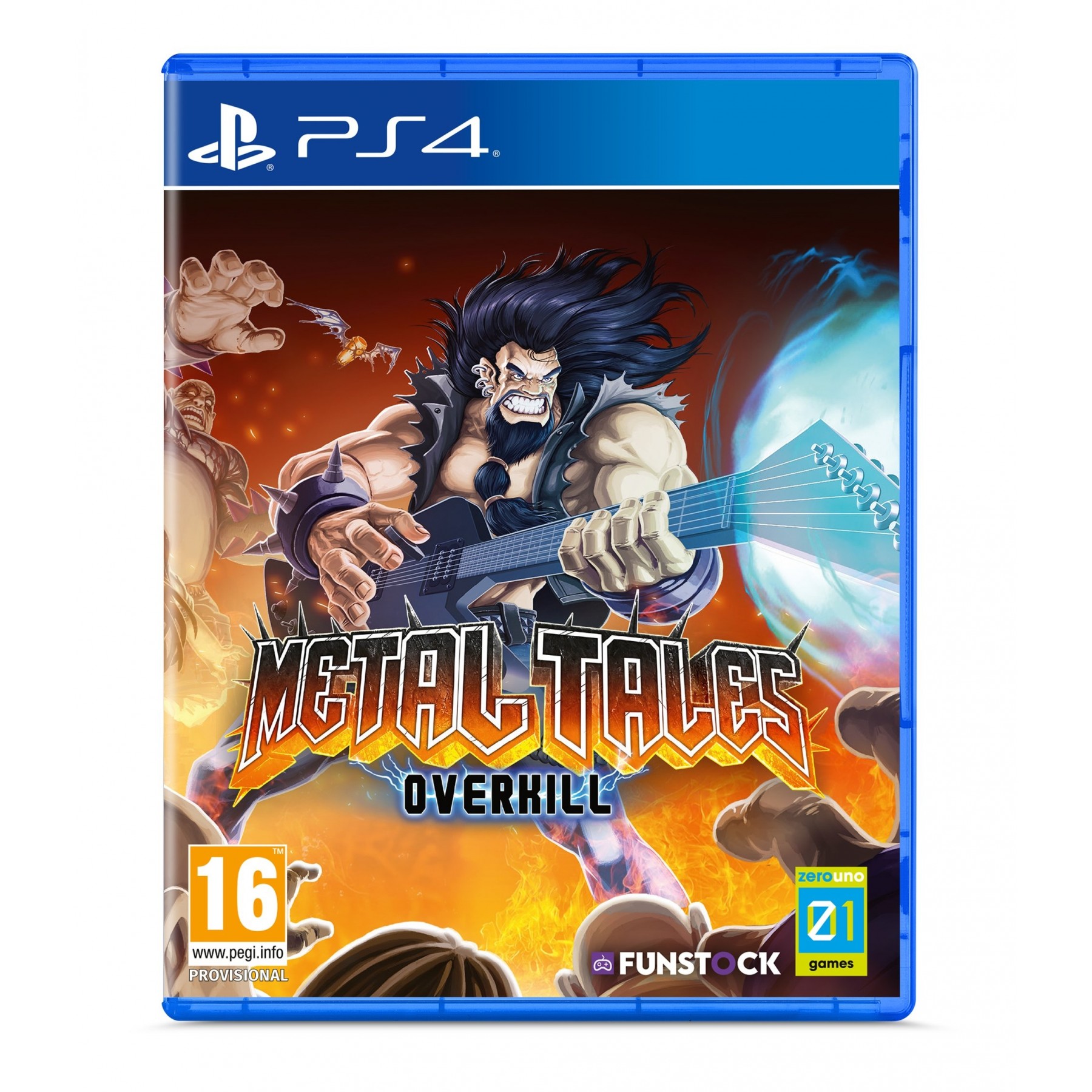 Metal Tales Overkill, Juego para Consola Sony PlayStation 4 , PS4 [ PAL ESPAÑA ]