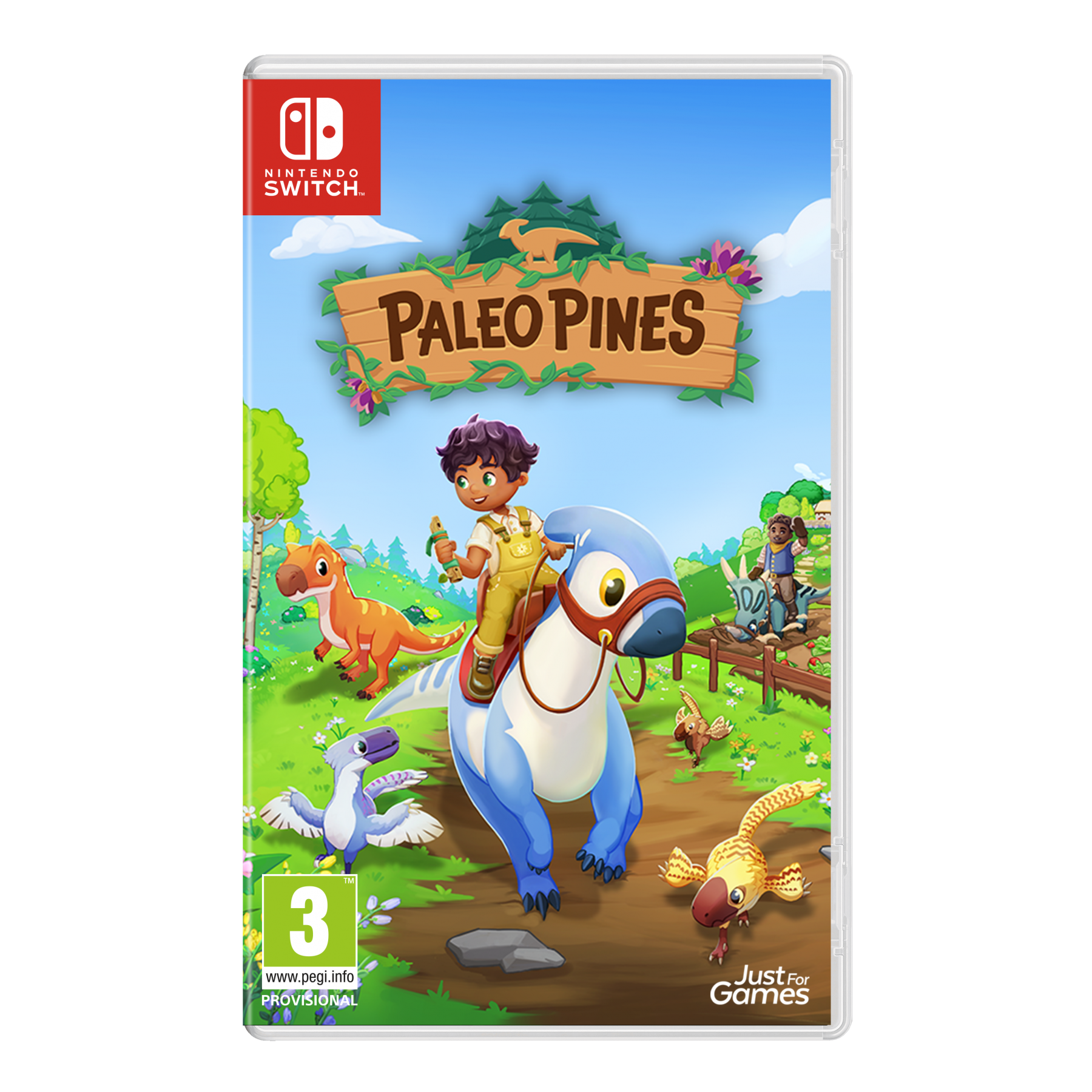 Paleo Pines