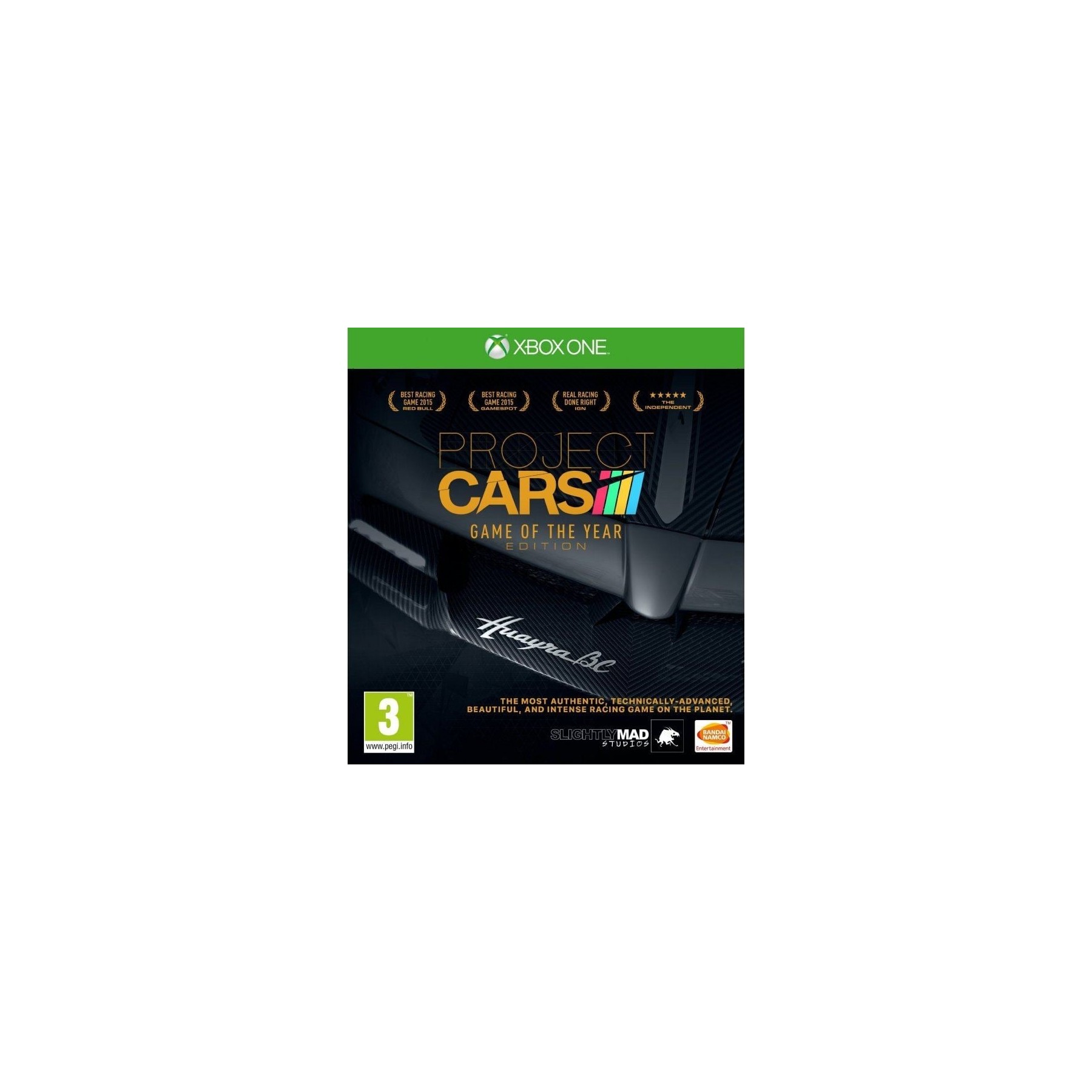 Project CARS (Game of the Year Edition), Juego para Consola Microsoft XBOX One