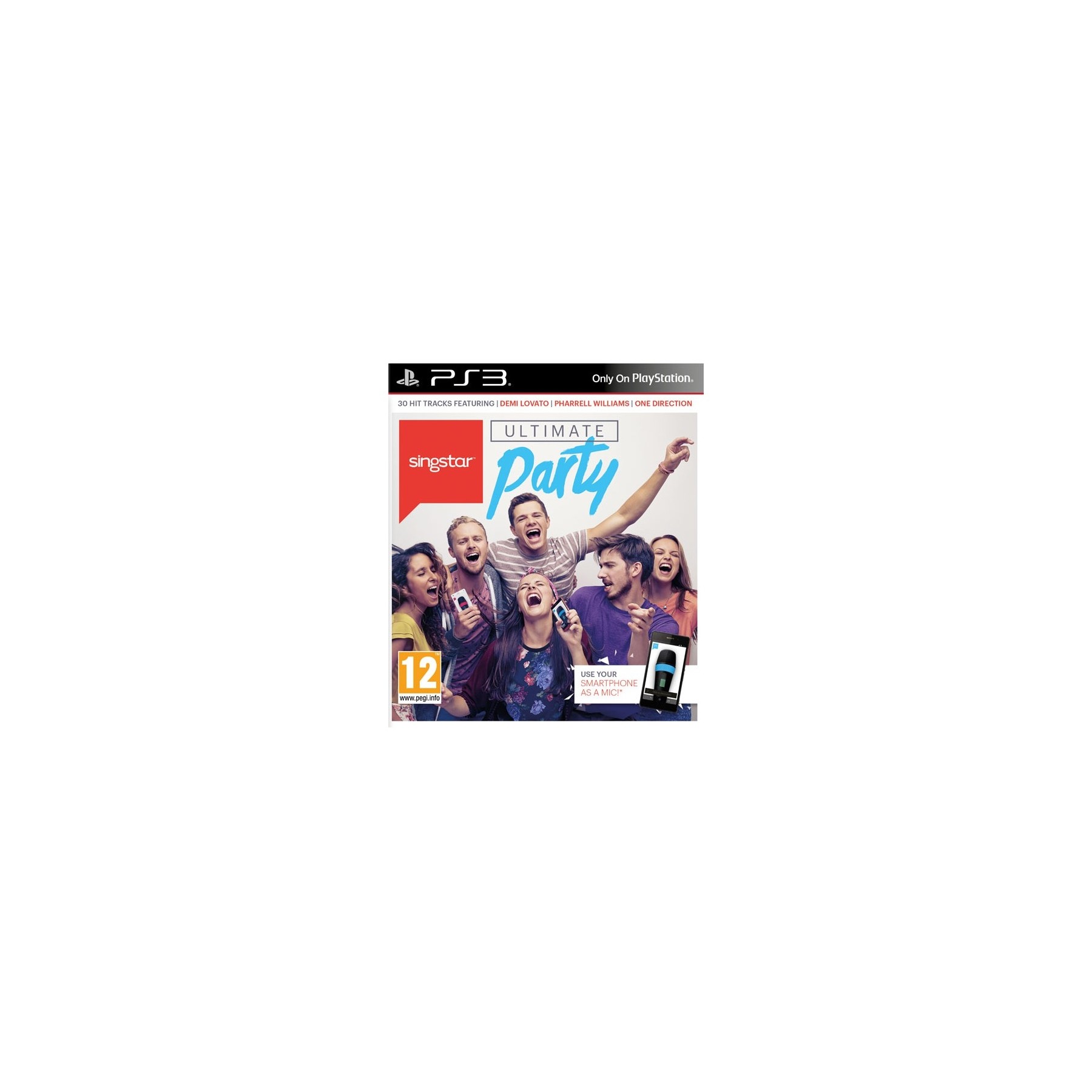 Singstar: Ultimate Party, Juego para Consola Sony PlayStation 3 PS3