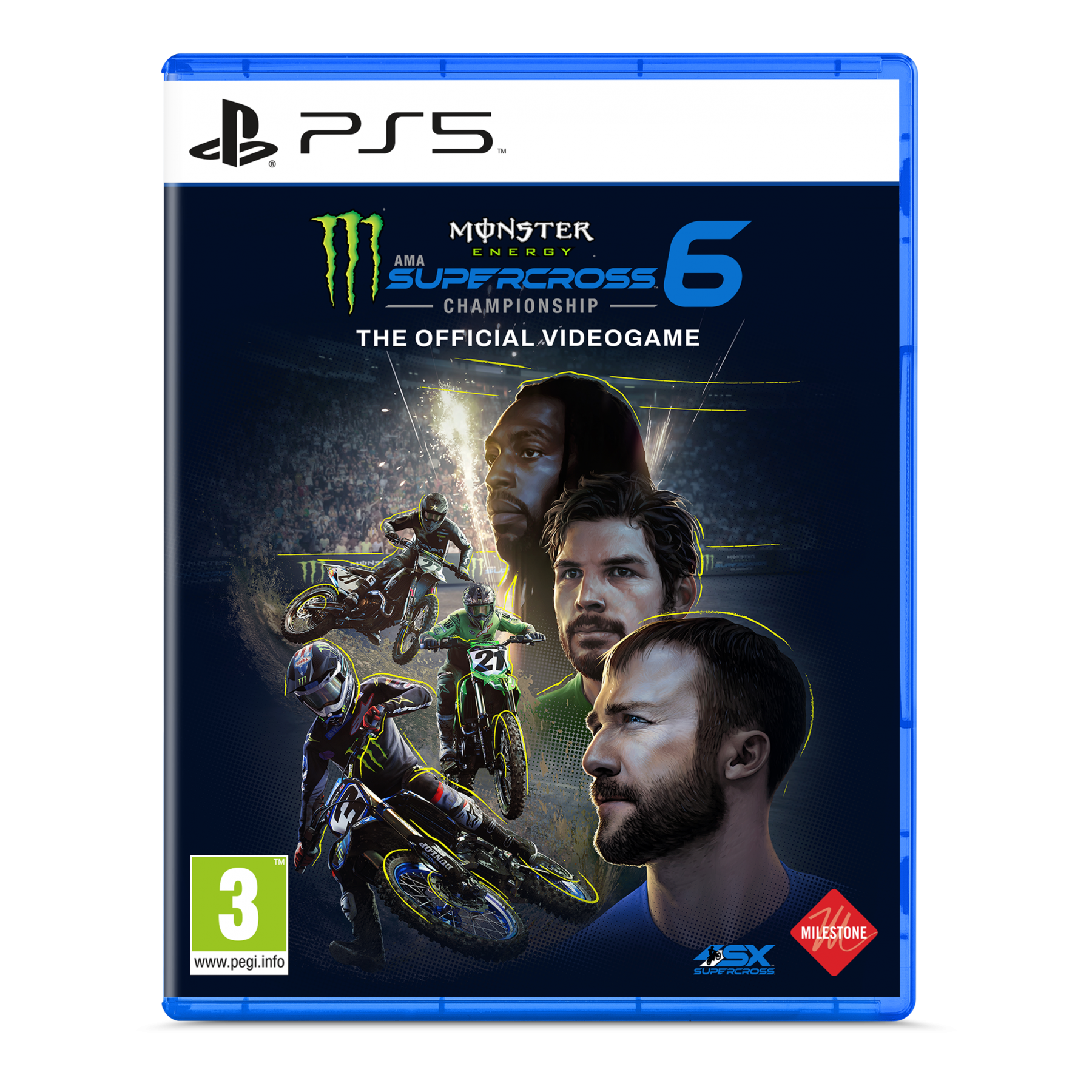 Monster Energy Supercross, The Official Videogame 6 Juego para Consola Sony PlayStation 5 PS5