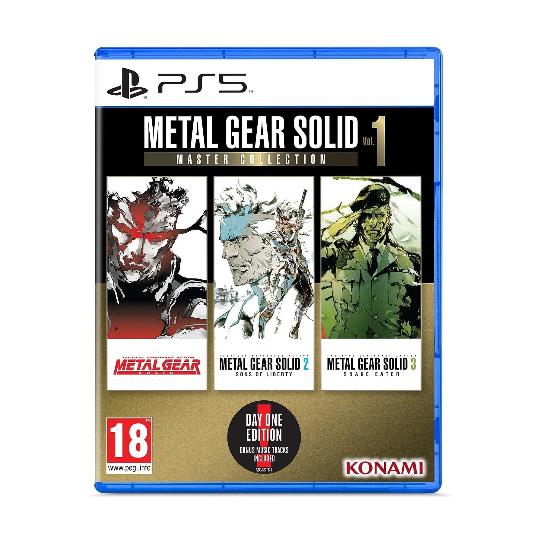 Metal Gear Solid: Master Collection Vol 1