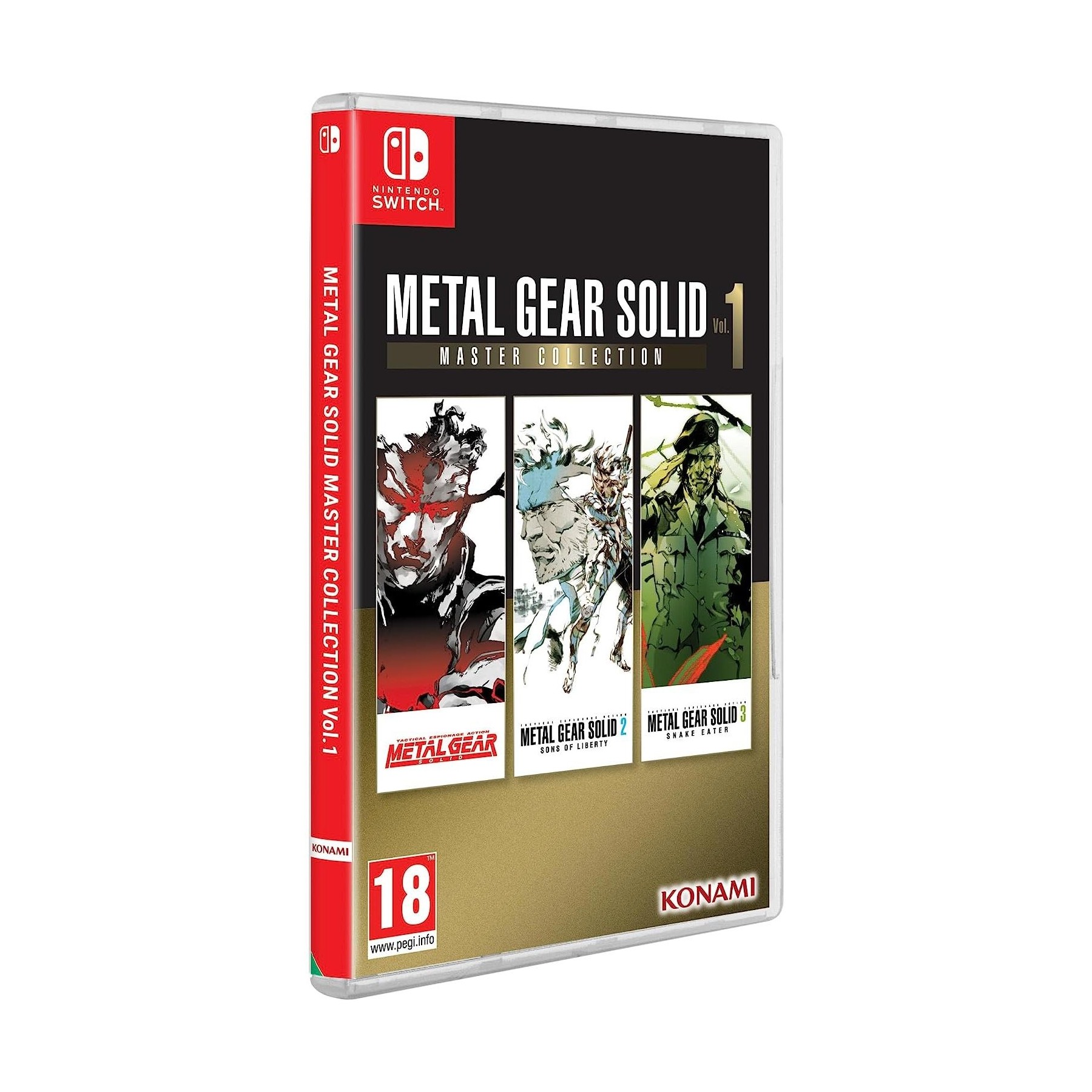 Metal Gear Solid: Master Collection Vol 1