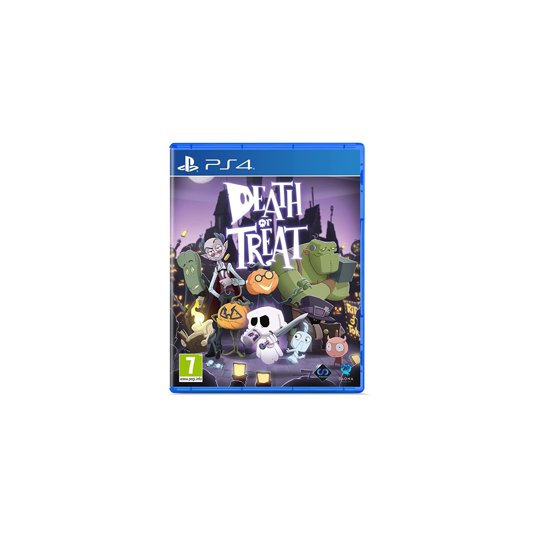 DEATH OR TREAT Juego para Consola Sony PlayStation 4 , PS4