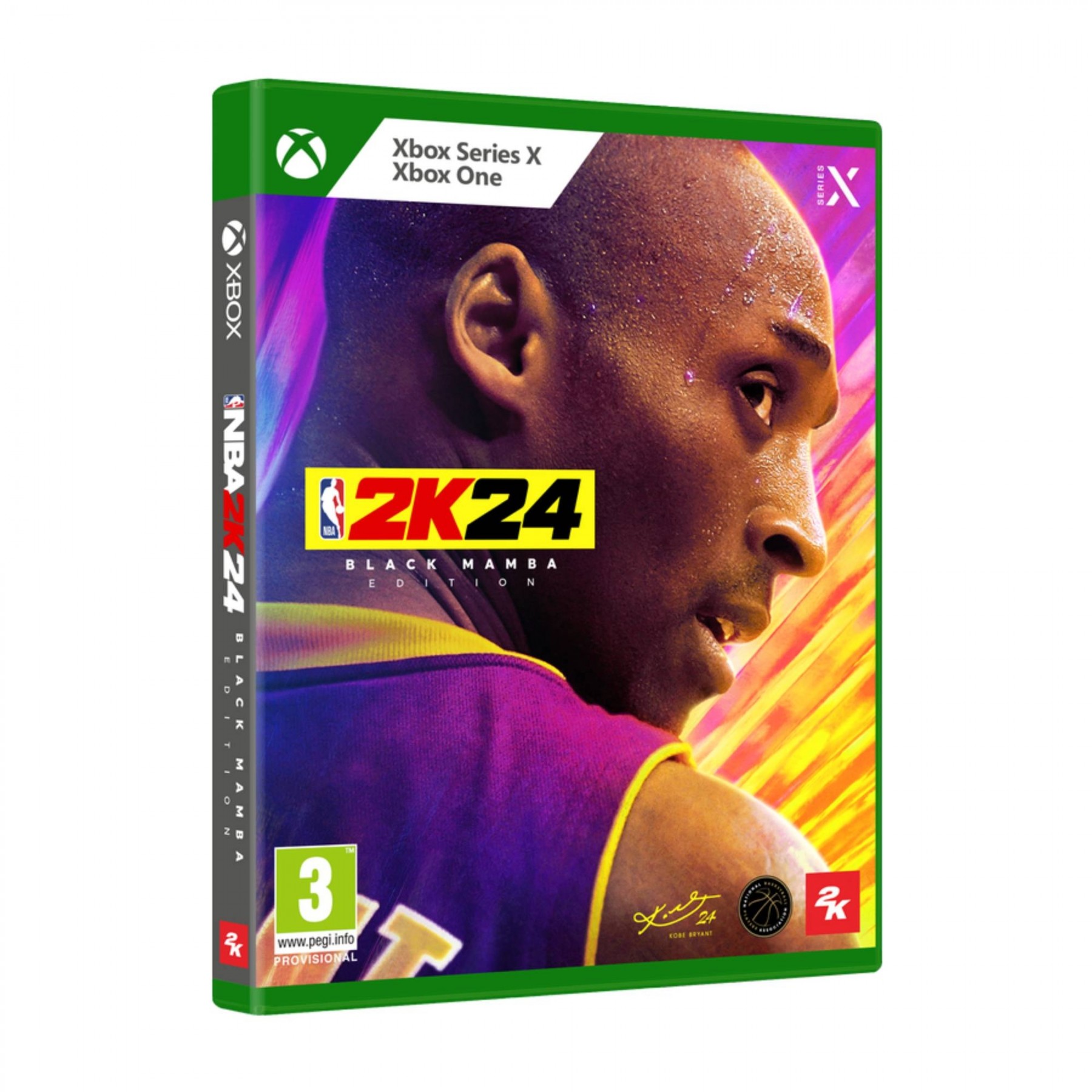 NBA 2K24 (Black Mamba Edition) Juego para Consola Microsoft XBOX Series X, Xbox One