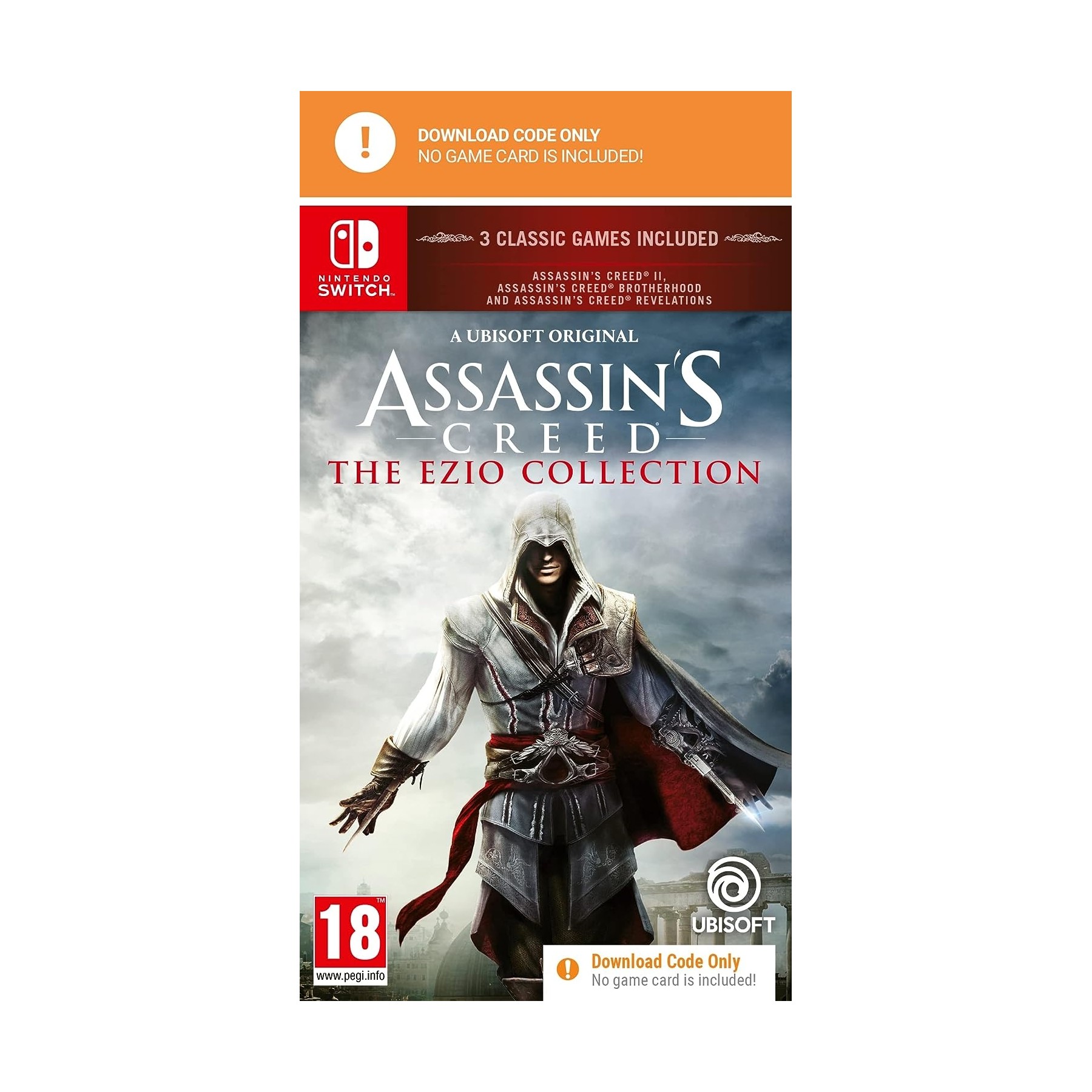 Assassin's Creed Ezio Collection (DIGITAL) Juego para Consola Nintendo Switch