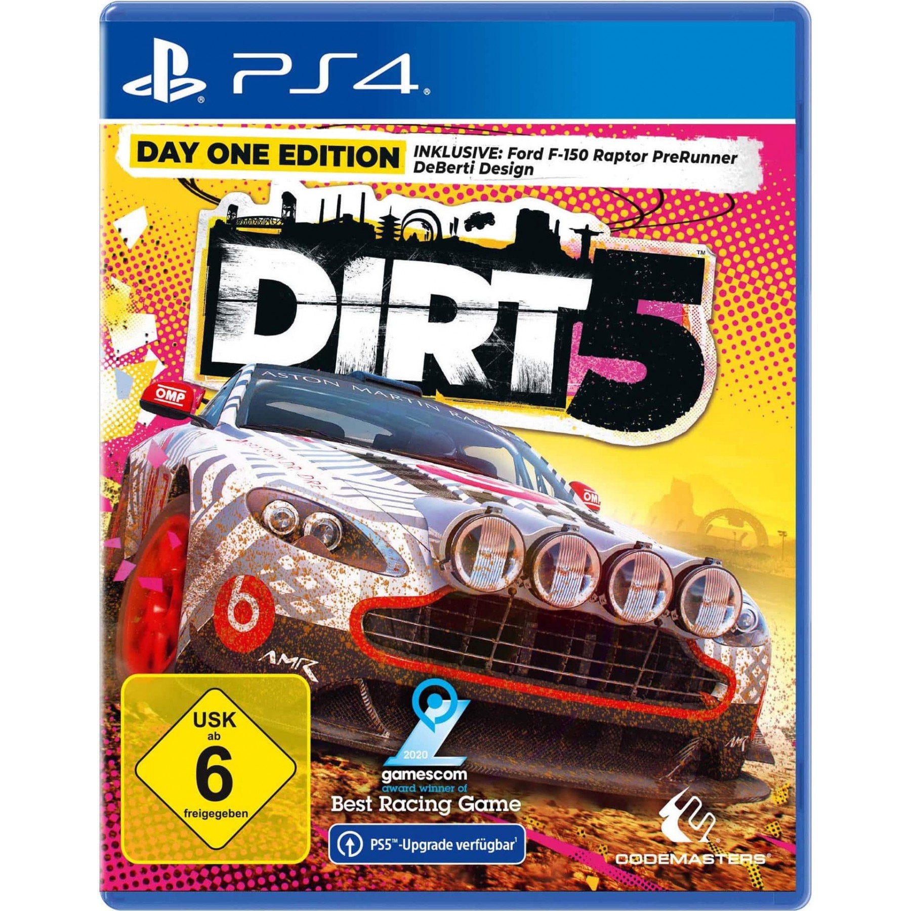 DIRT 5 (DE) Juego para Consola Sony PlayStation 4 , PS4