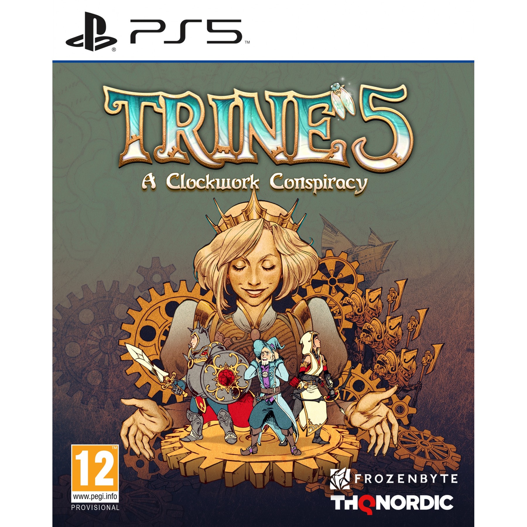 Trine 5: A Clockwork Conspiracy