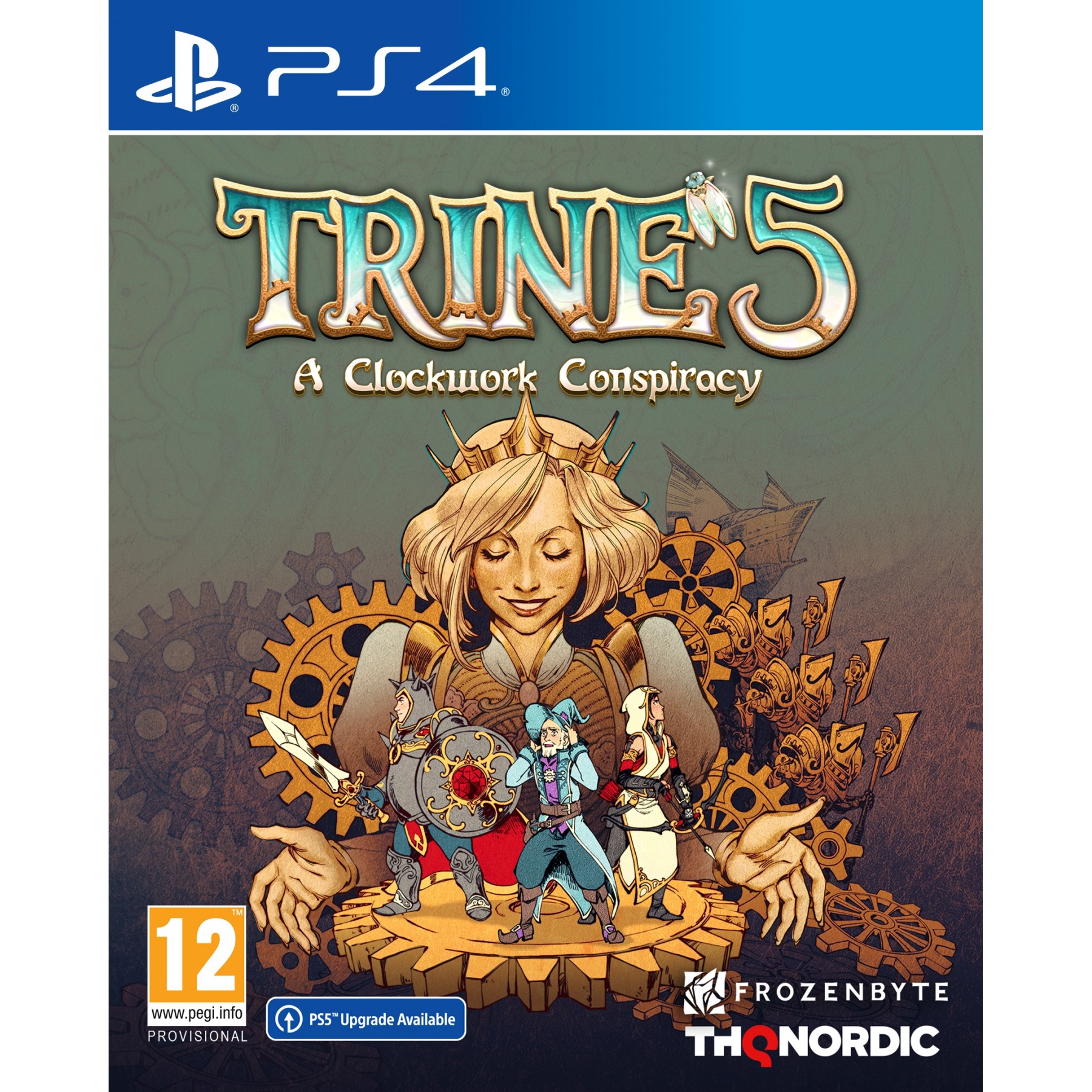 Trine 5: A Clockwork Conspiracy Juego para Consola Sony PlayStation 4 , PS4 [ PAL ESPAÑA ]