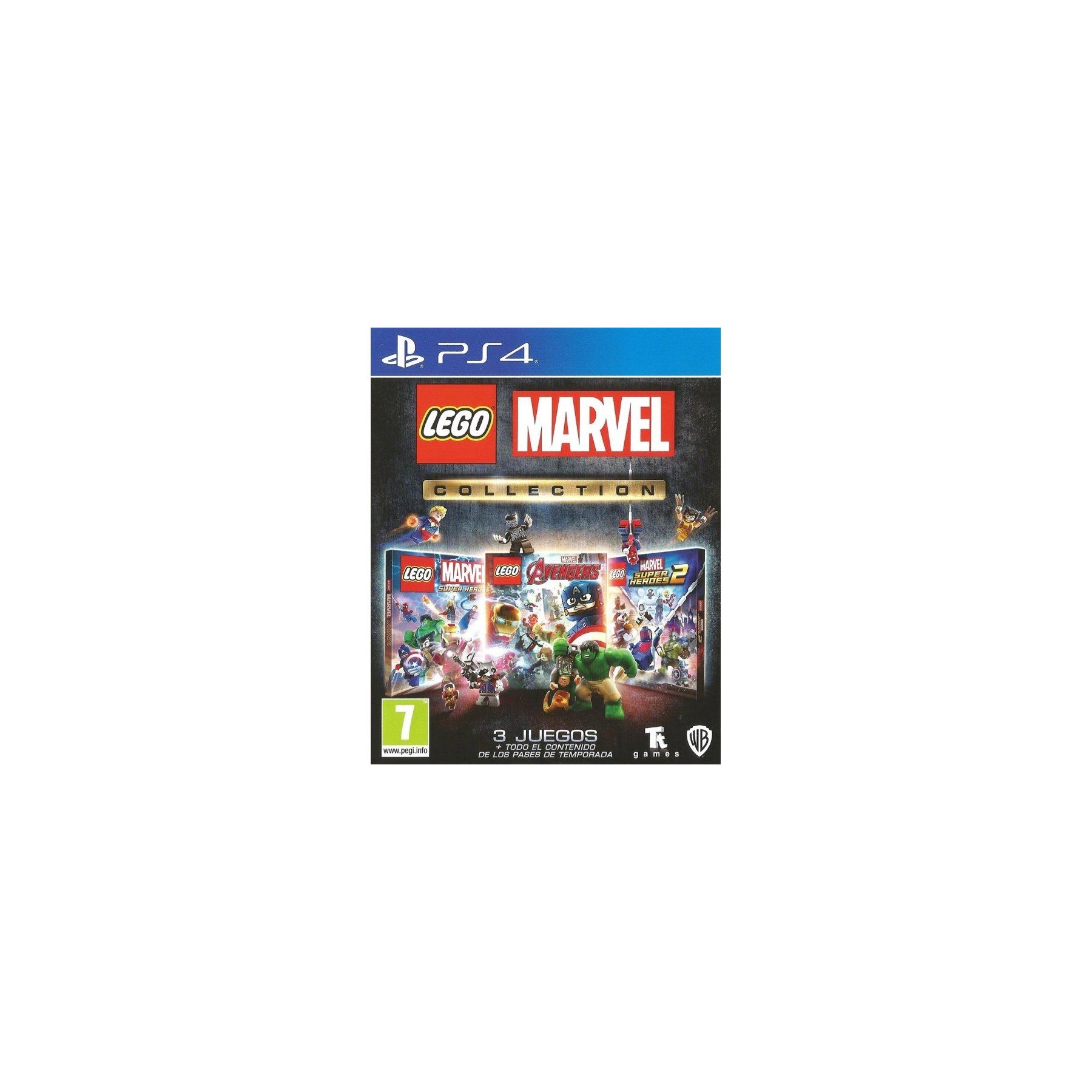 LEGO Marvel Collections (ES/Multi in Game)