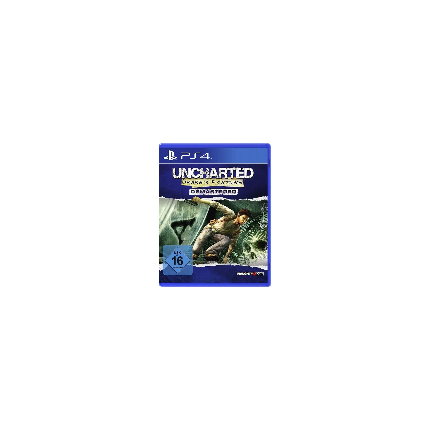 Uncharted: Drakes Fortune (Remastered) (DE/Multi in Game)