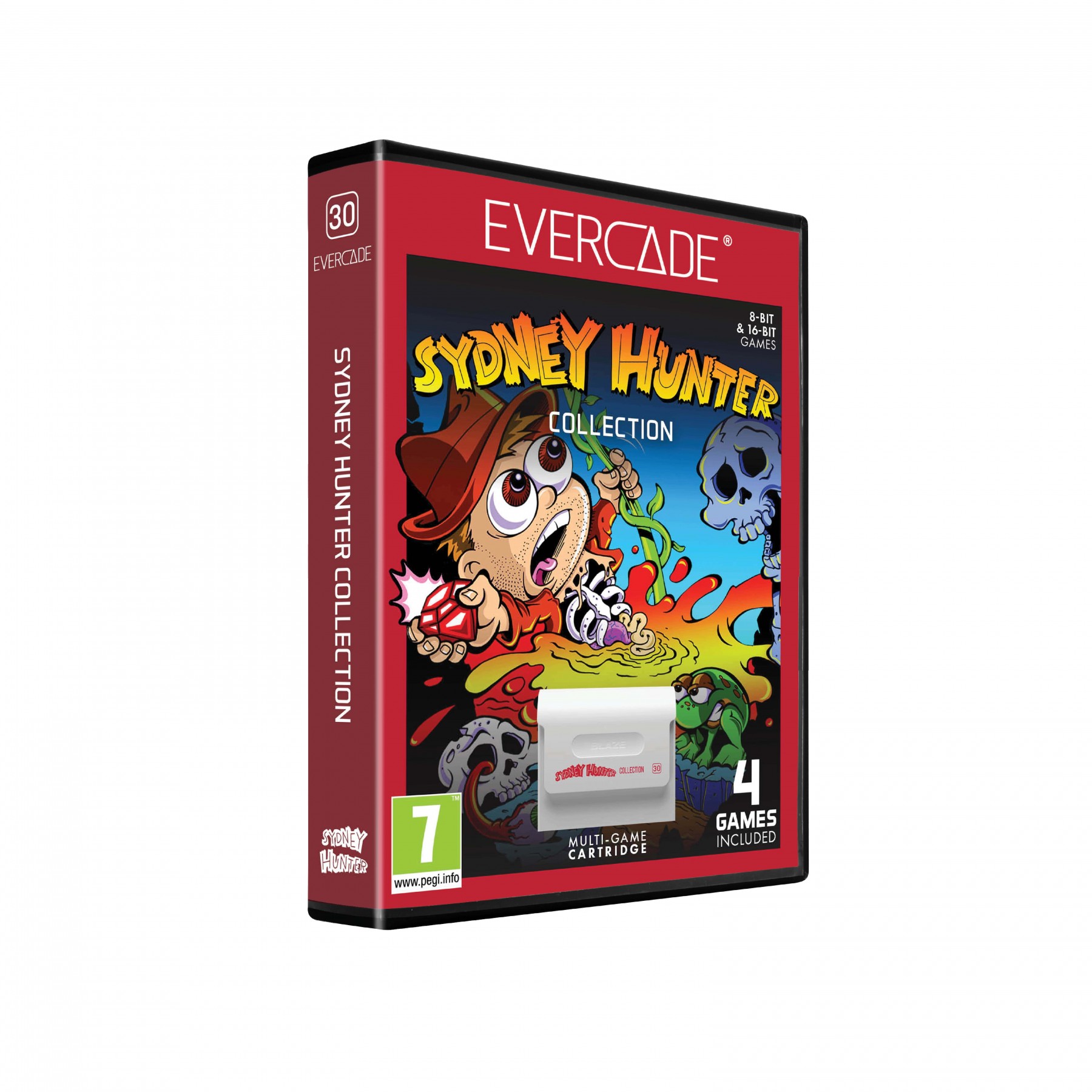 Evercade Sydney Hunter Collection Juego para Consola Blaze TAB Plus [ PAL ESPAÑA ]