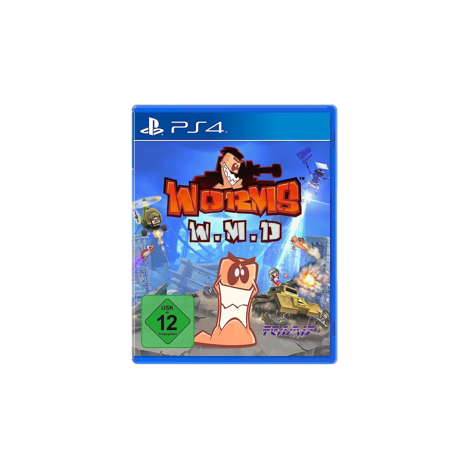 Worms WMD (DE) Juego para Consola Sony PlayStation 4 , PS4