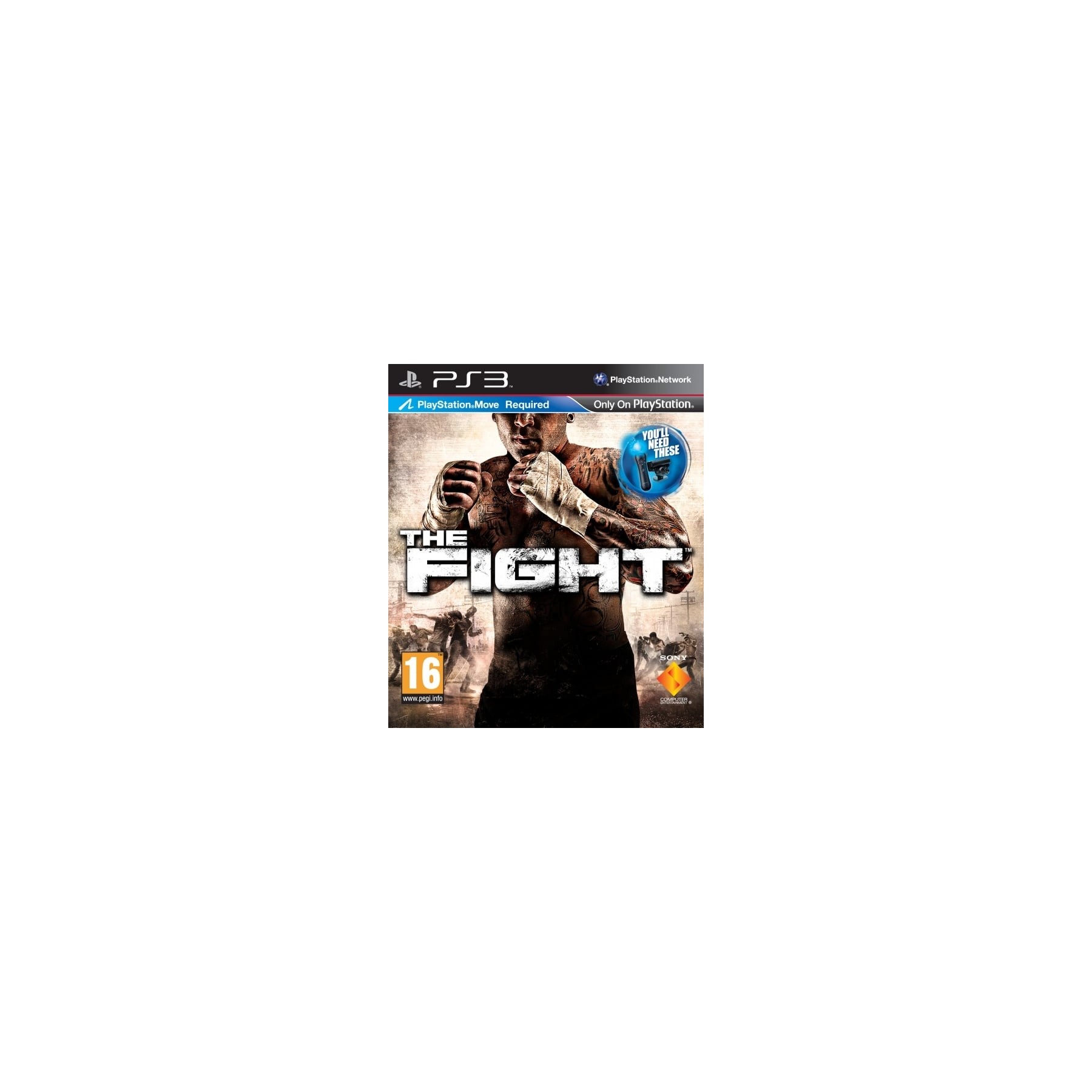 The Fight: Lights Out, Move Juego para Consola Sony PlayStation 3 PS3