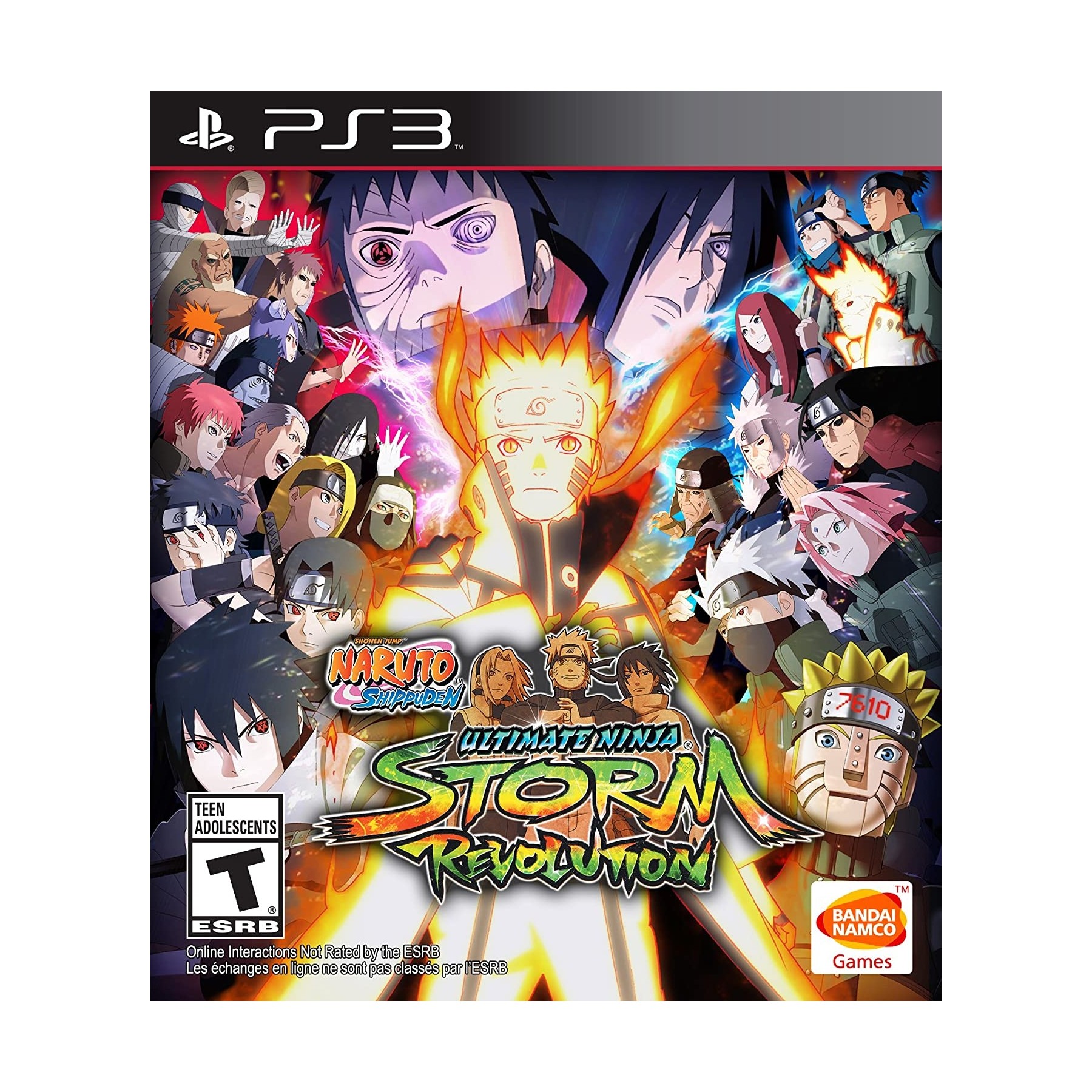 Naruto Shippuden: Ultimate Ninja Storm Revolution