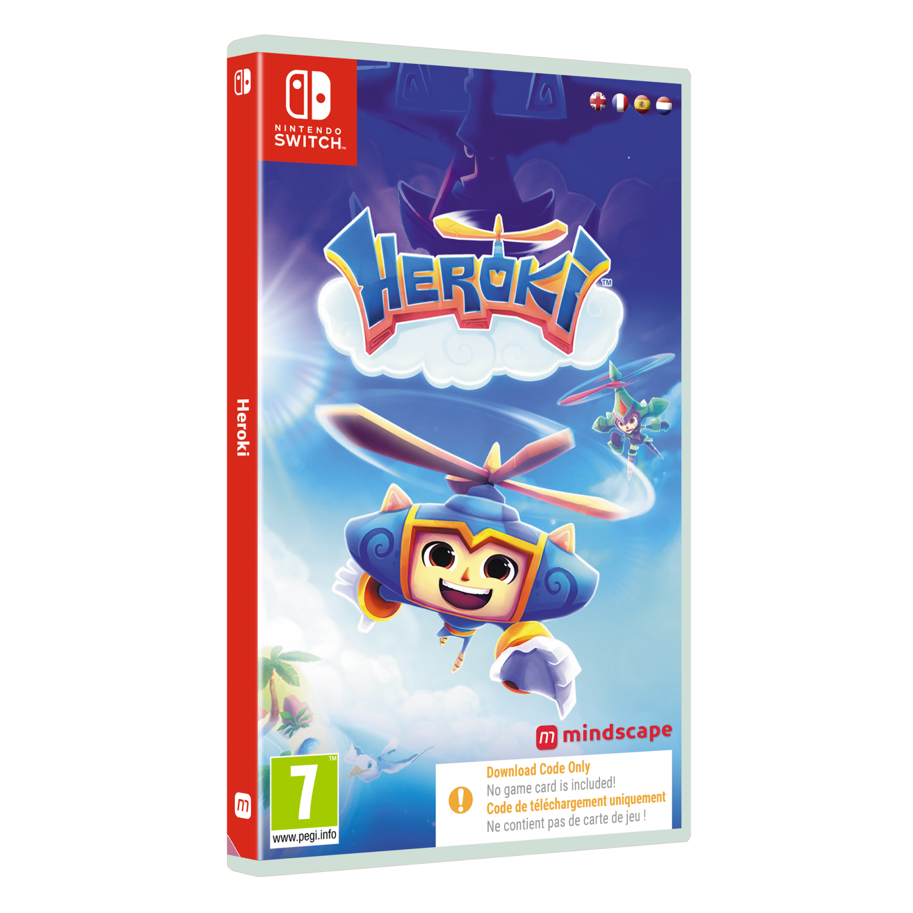 Heroki (DIGITAL) Juego para Consola Nintendo Switch