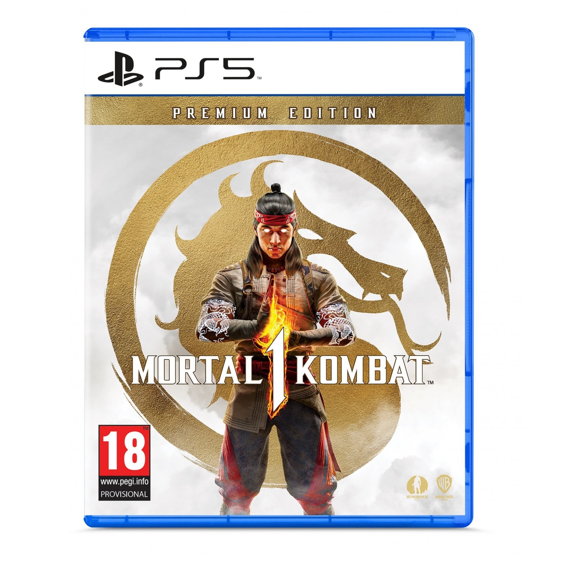 Mortal Kombat 1 (Deluxe Edition) Juego para Consola Sony PlayStation 5, PS5