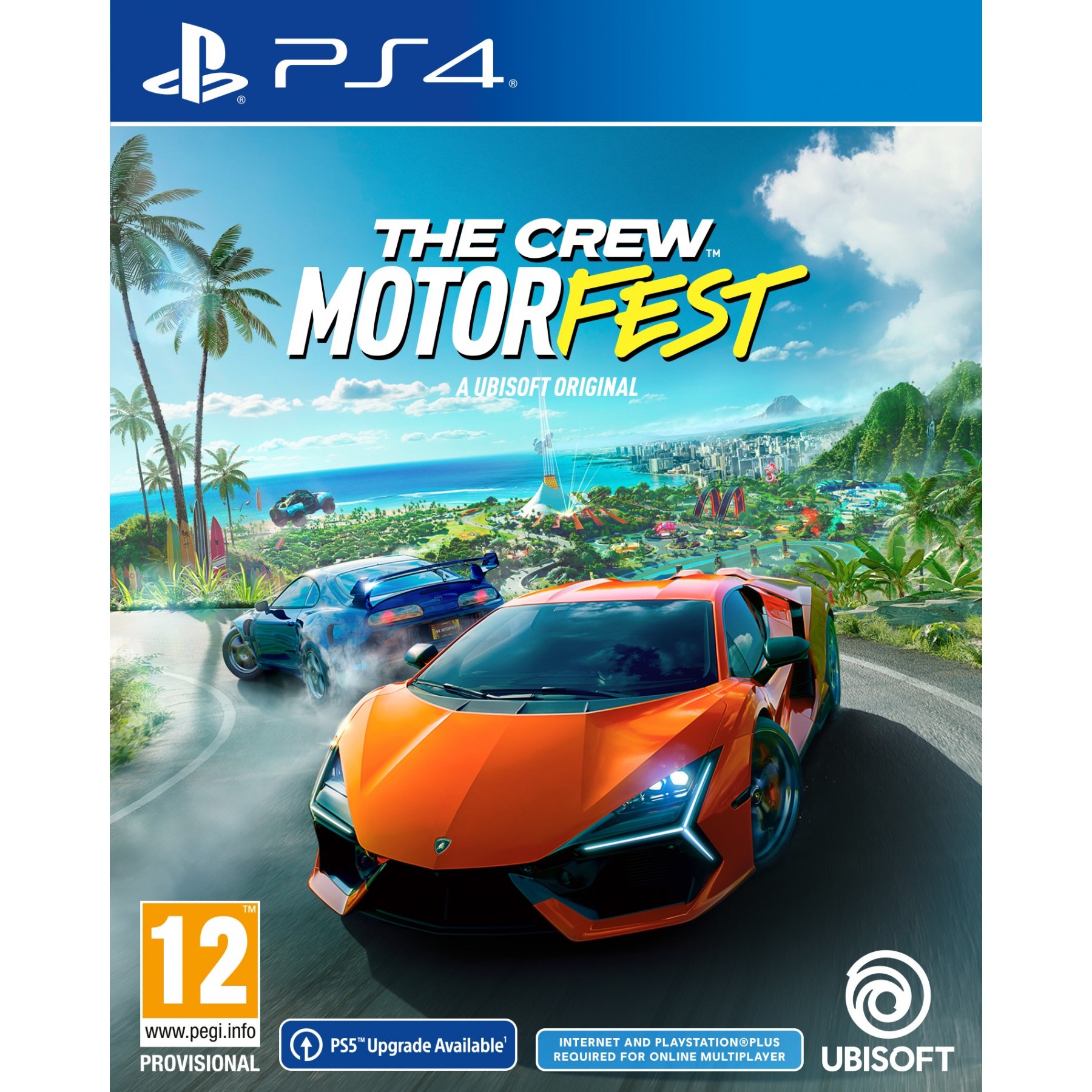 The Crew Motorfest Juego para Consola Sony PlayStation 4 , PS4