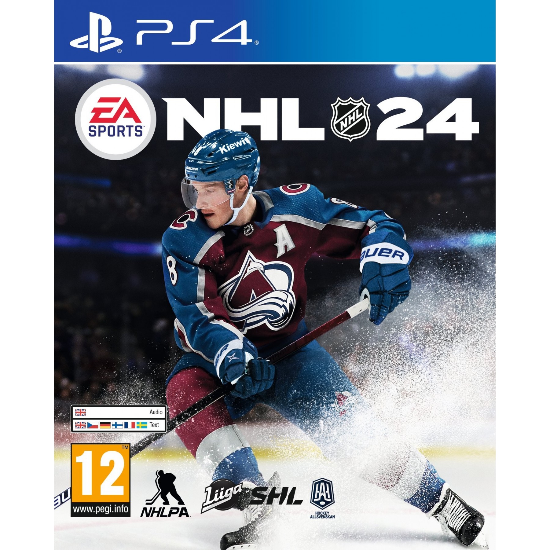 EA Sports NHL 24 Juego para Consola Sony PlayStation 4 , PS4