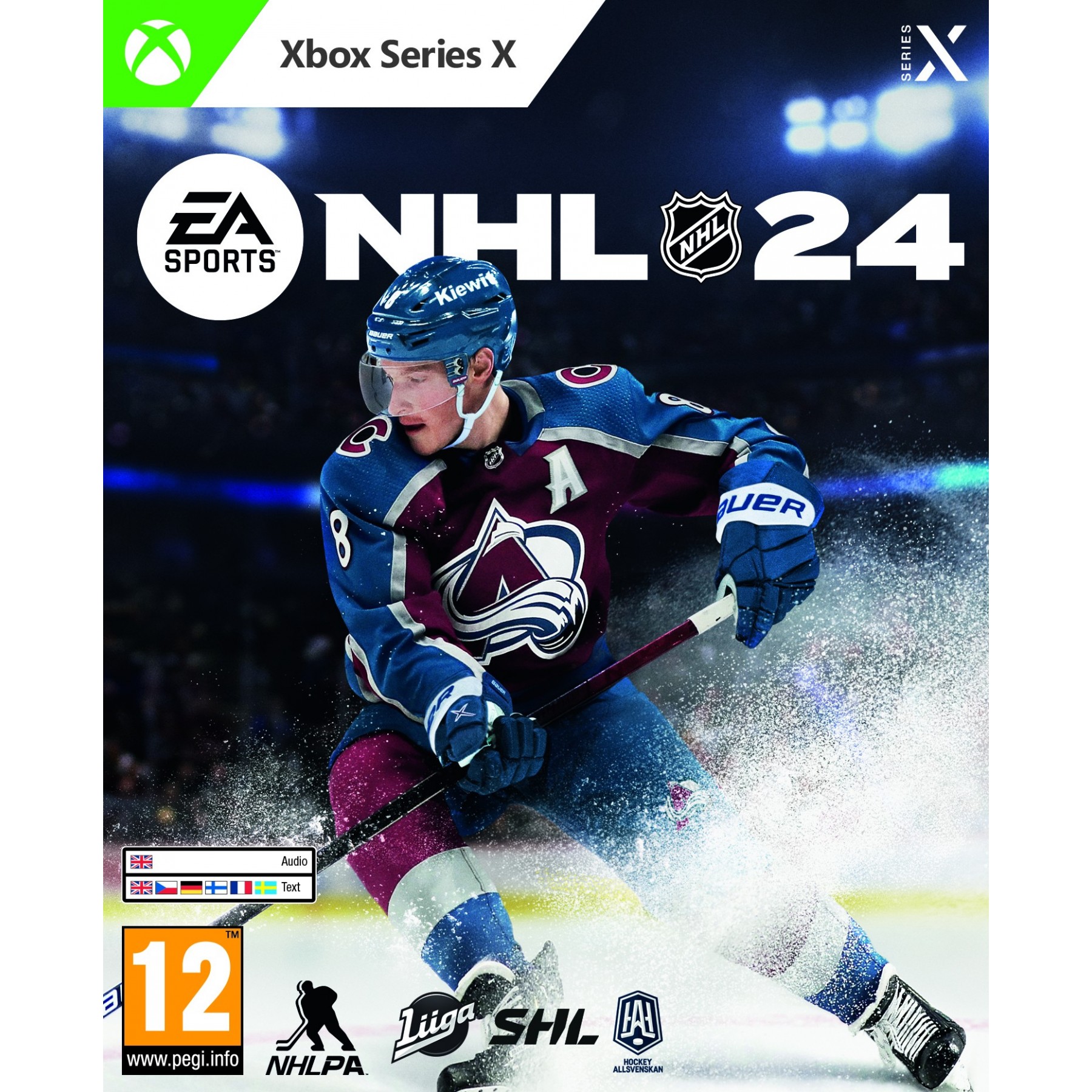 EA Sports NHL 24 Juego para Consola Microsoft XBOX Series X