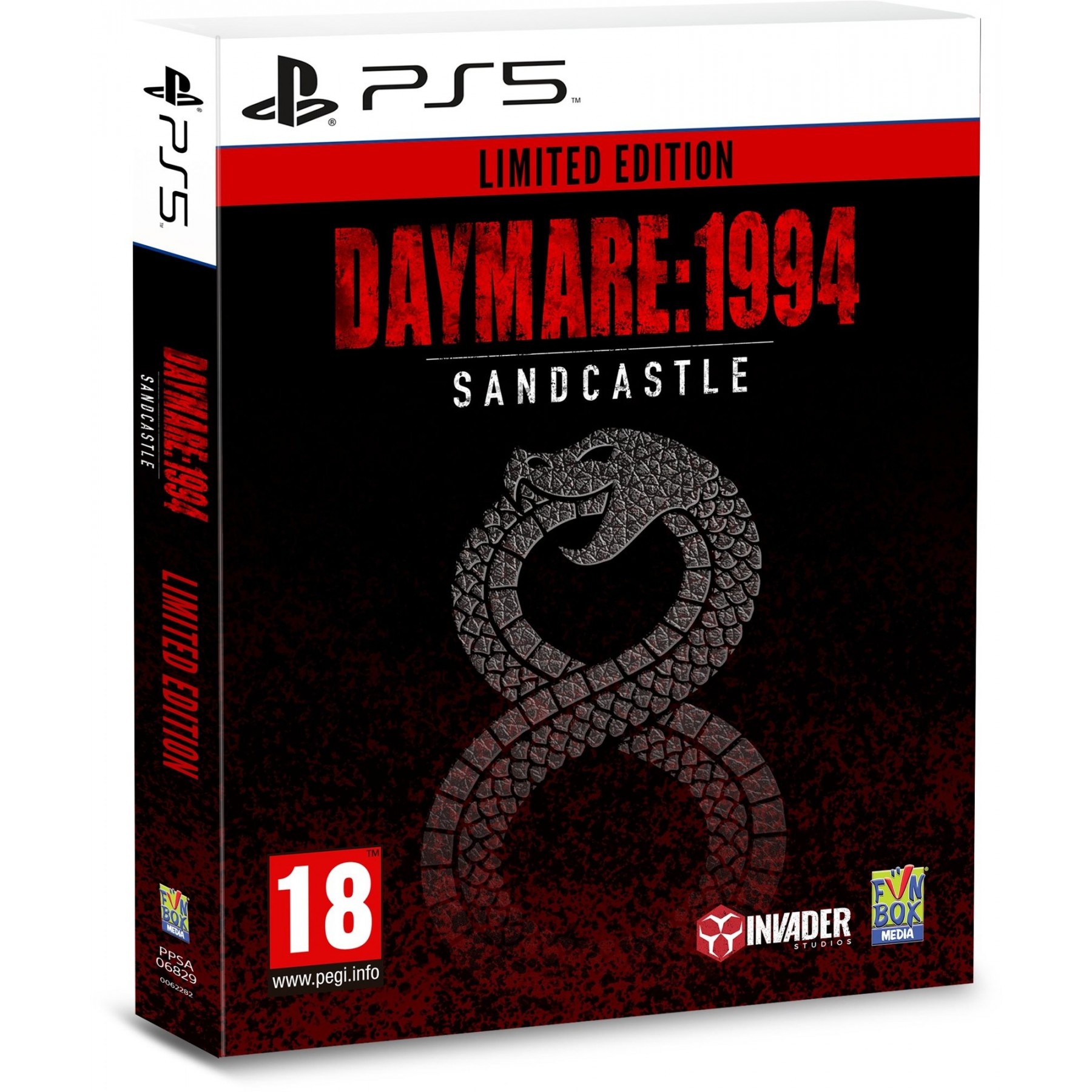 Daymare: 1994 Sandcastle (Limited Edition) Juego para Consola Sony PlayStation 5, PS5