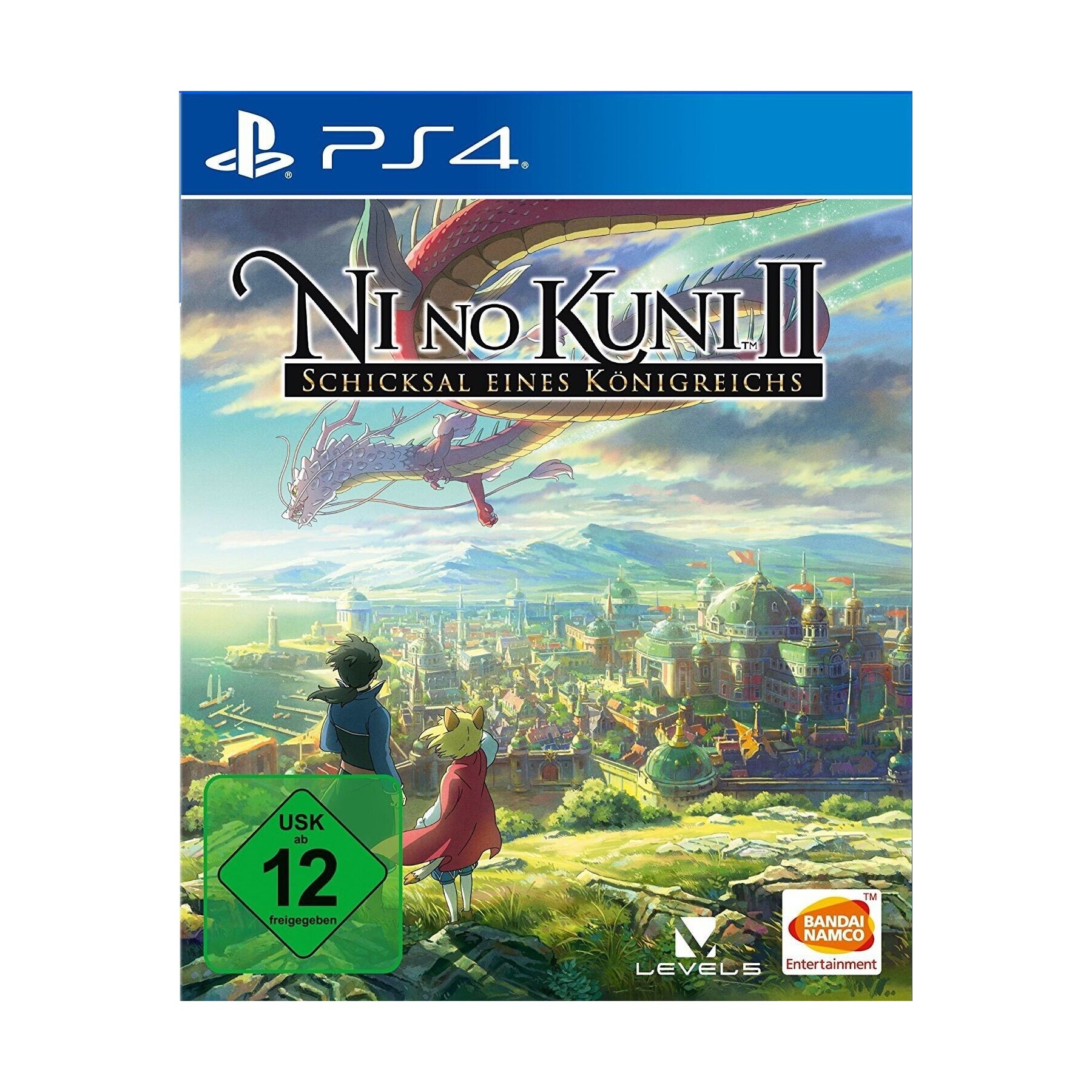 Ni no Kuni II: Revenant Kingdom Juego para Consola Sony PlayStation 4 , PS4