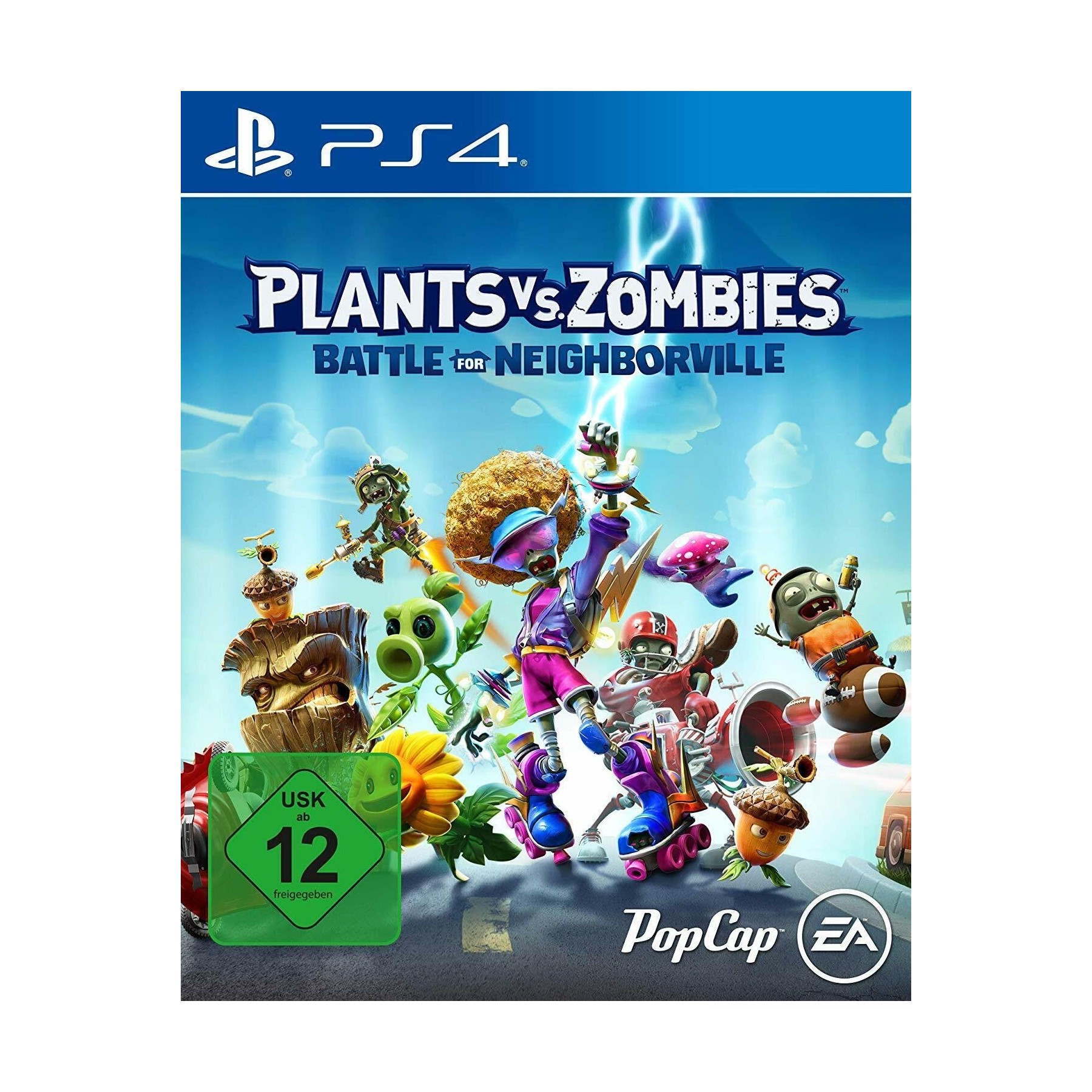 Plants vs. Zombies: Battle for Neighborville Juego para Consola Sony PlayStation 4 , PS4