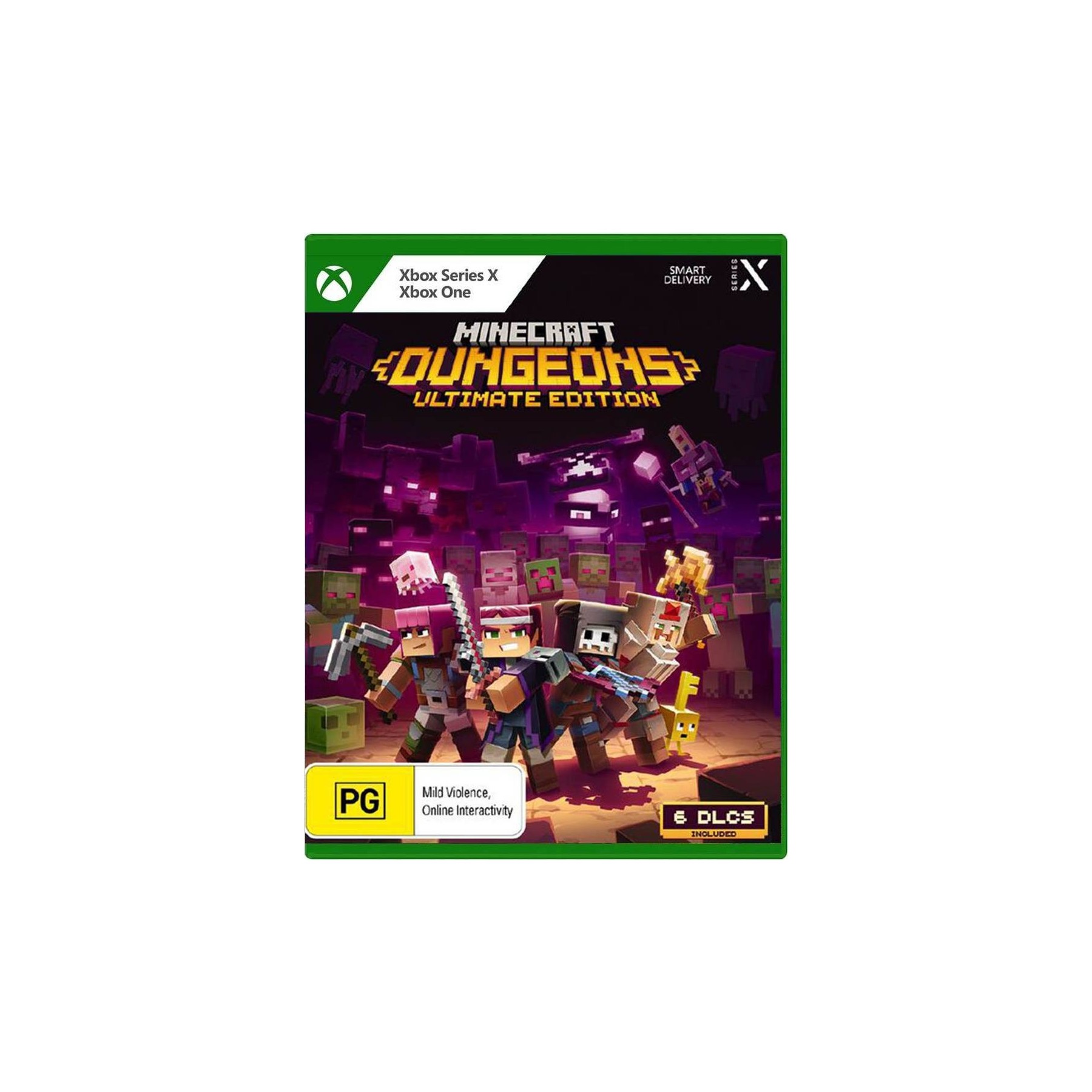 Minecraft Dungeons Ultimate Edition (AUS)