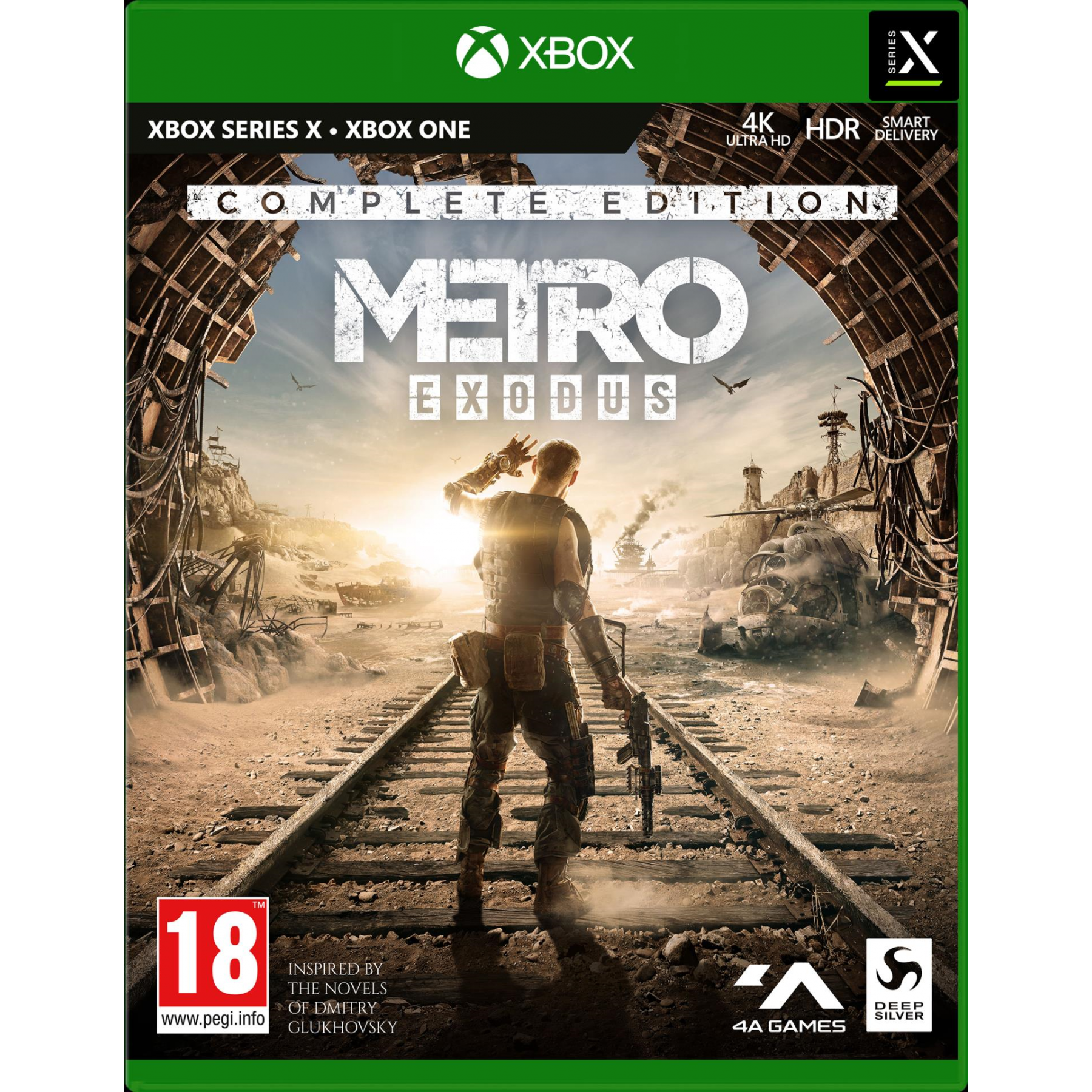 Metro: Exodus Juego para Consola Microsoft XBOX Series X