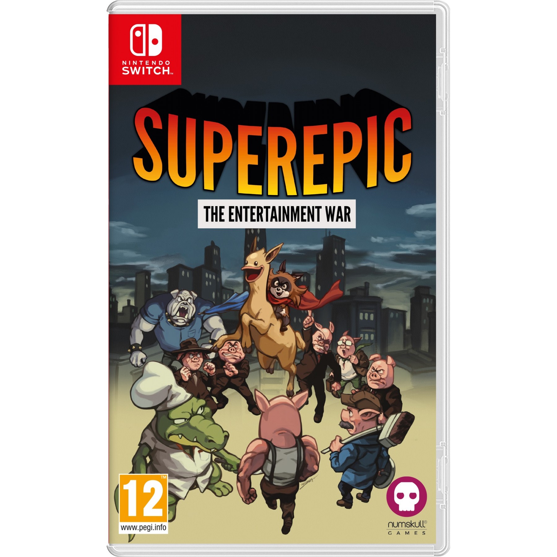 SuperEpic Juego para Consola Nintendo Switch